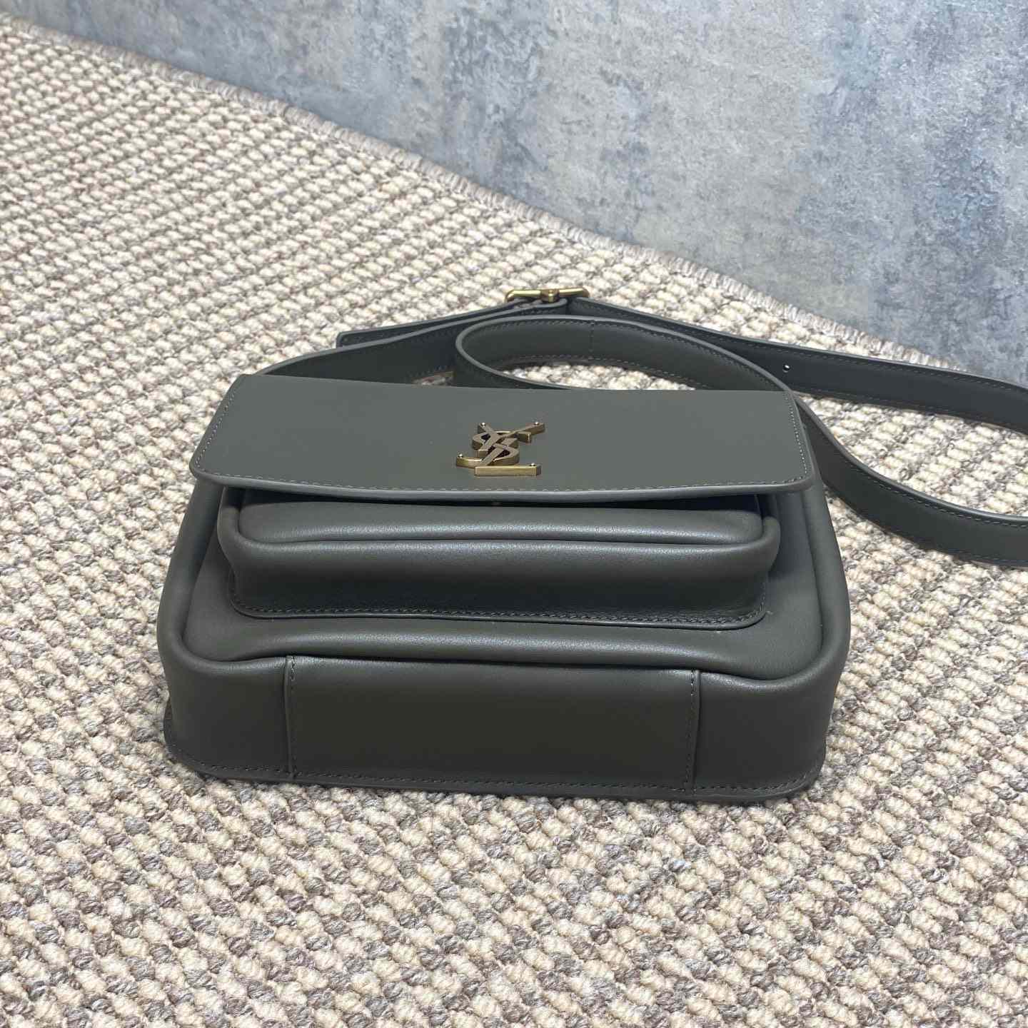 Saint Laurent Niki Satchel In Leather - DopestKickz