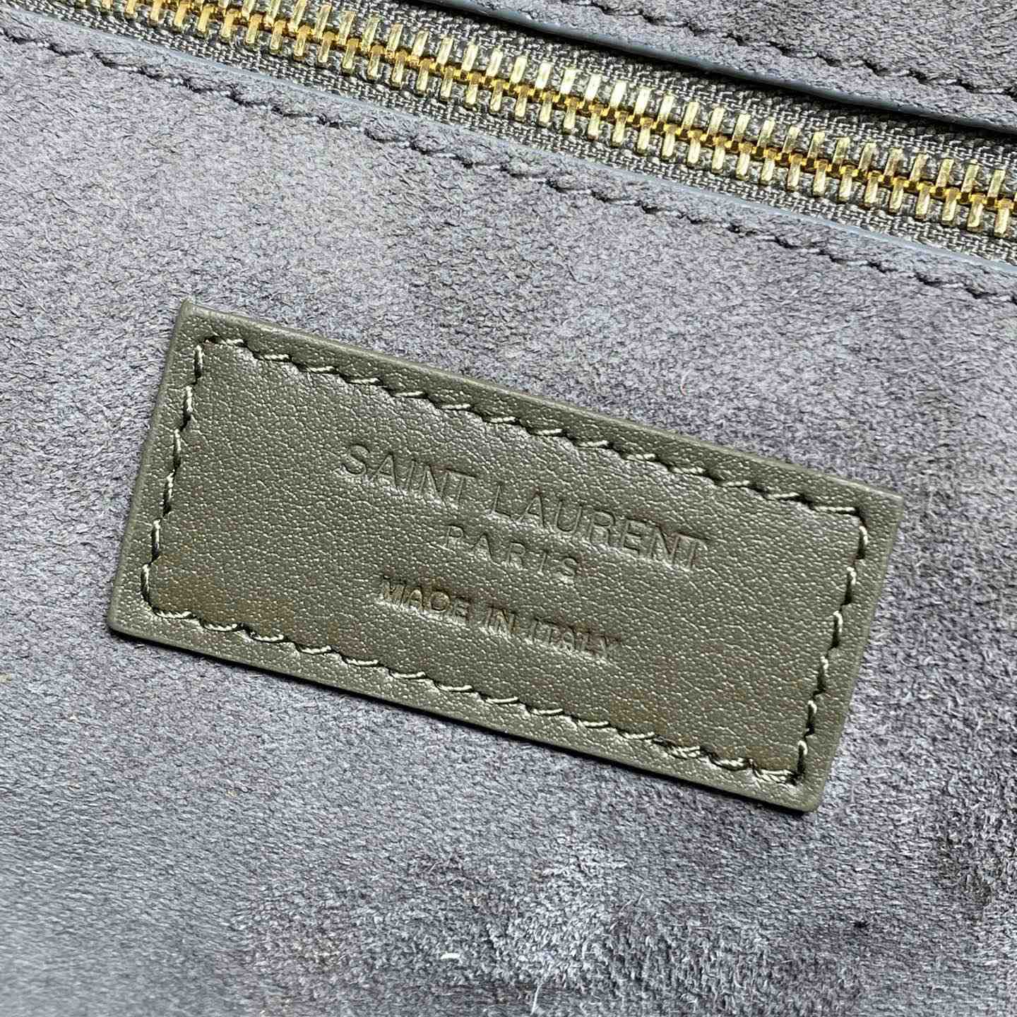 Saint Laurent Niki Satchel In Leather - DopestKickz