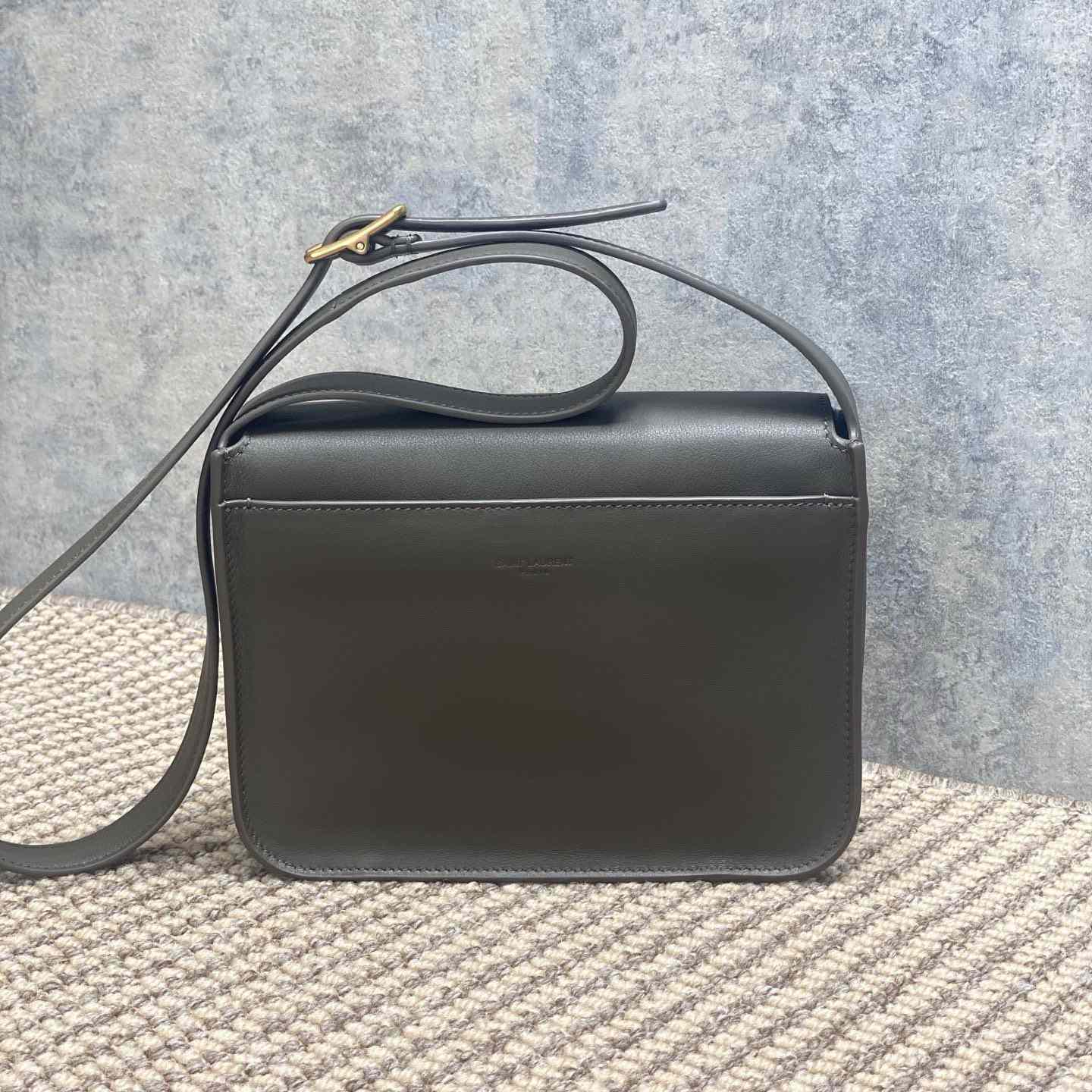 Saint Laurent Niki Satchel In Leather - DopestKickz