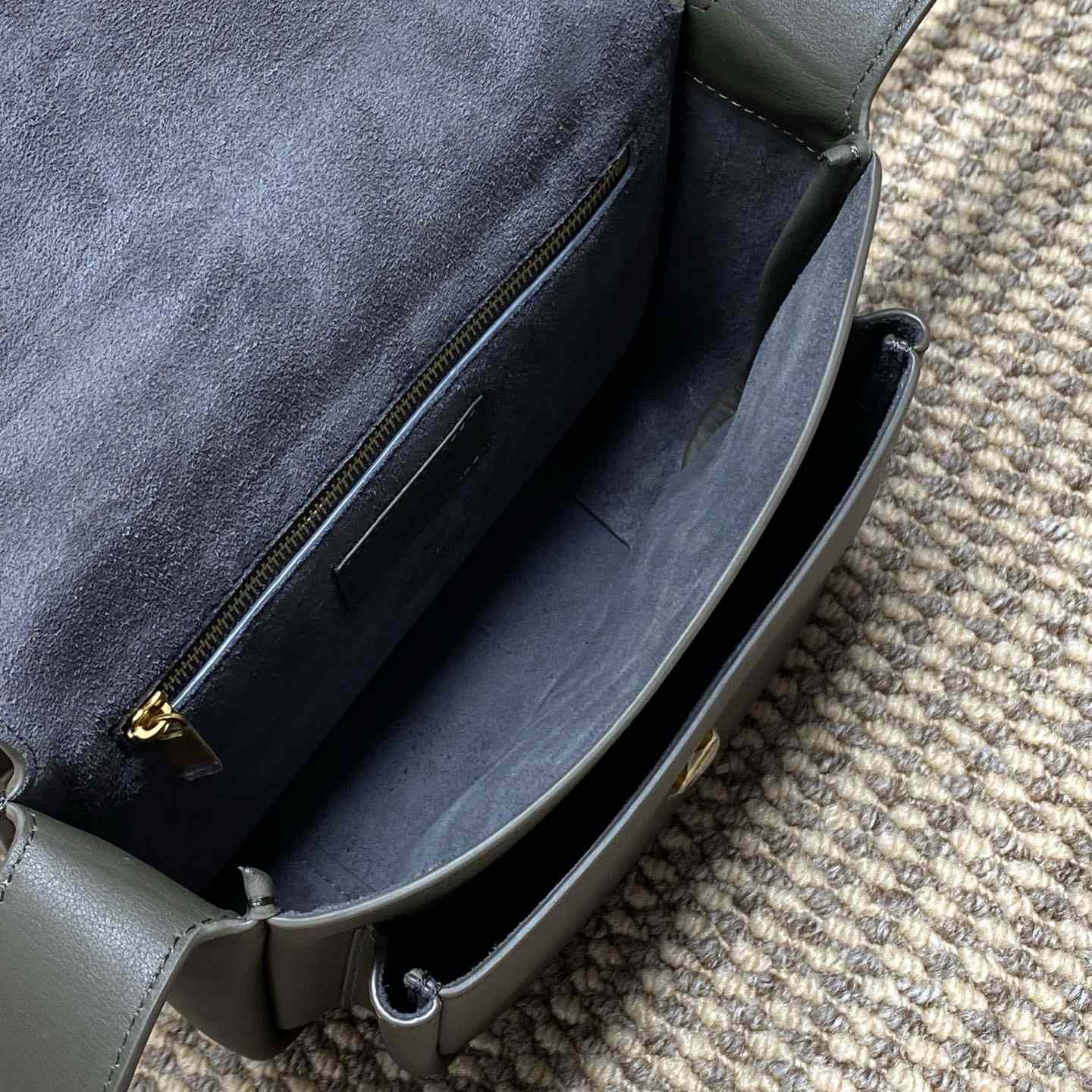 Saint Laurent Niki Satchel In Leather - DopestKickz