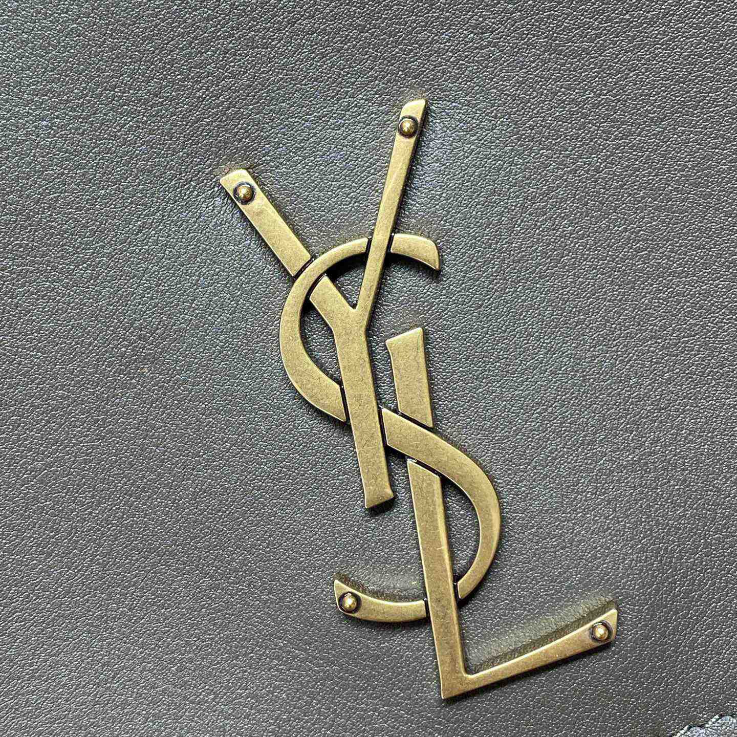 Saint Laurent Niki Satchel In Leather - DopestKickz