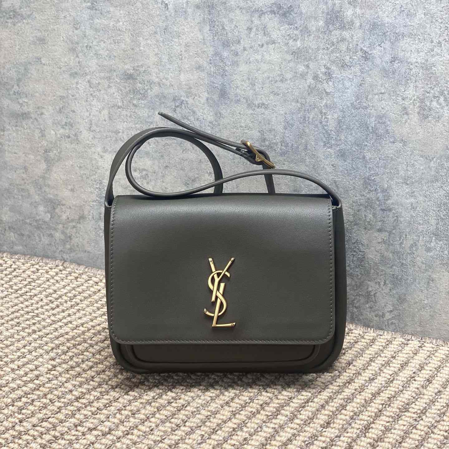 Saint Laurent Niki Satchel In Leather - DopestKickz