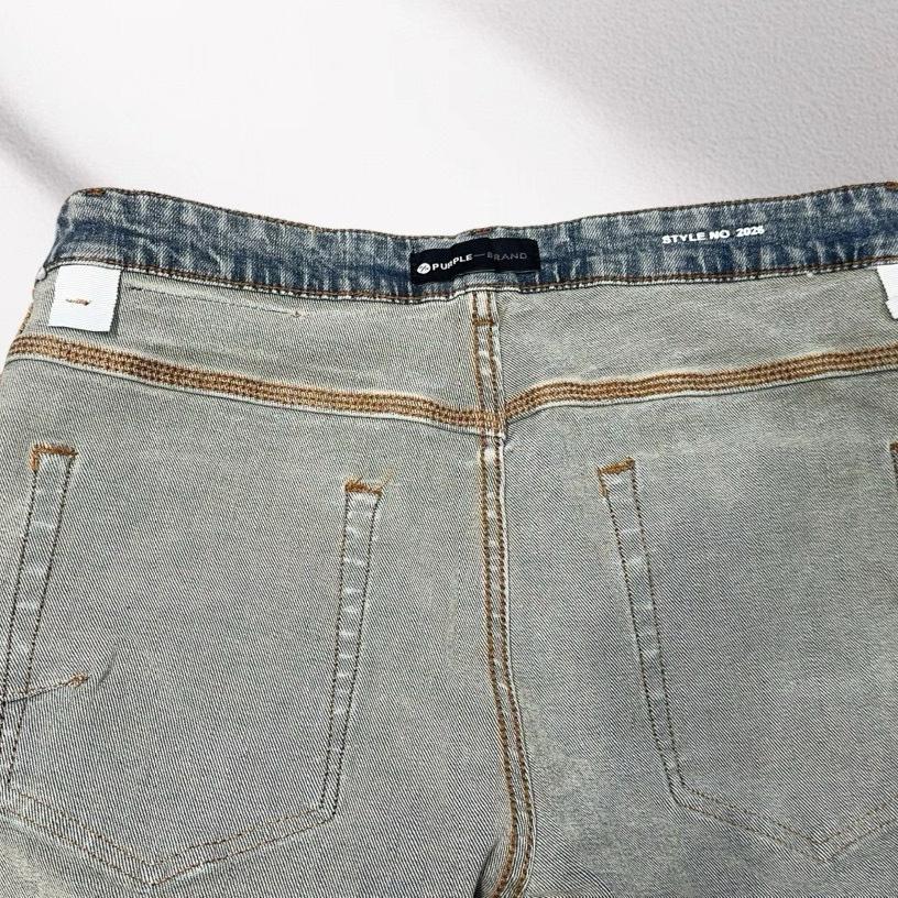 Purple-Brand Jeans   1636 - DopestKickz