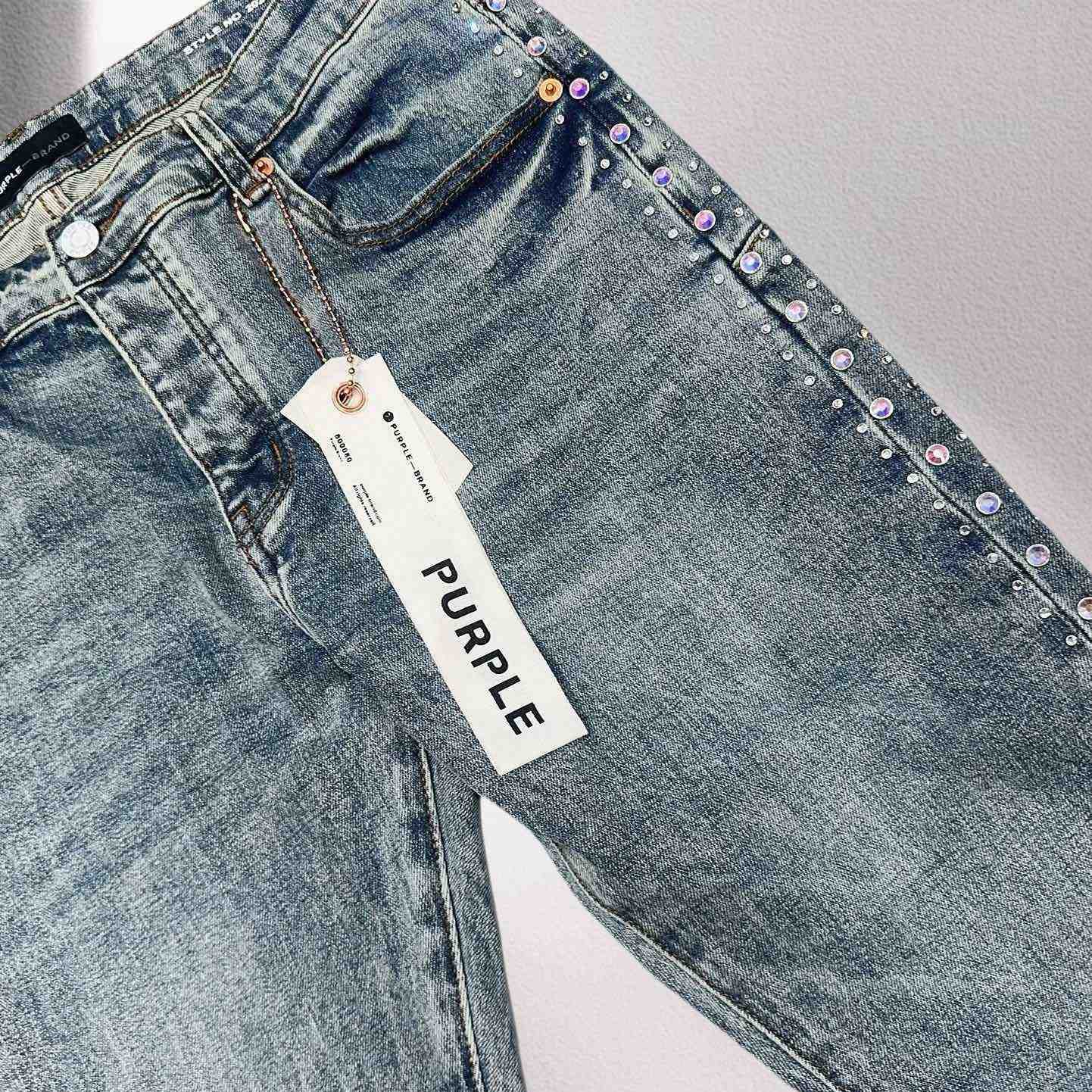 Purple-Brand Jeans   1636 - DopestKickz