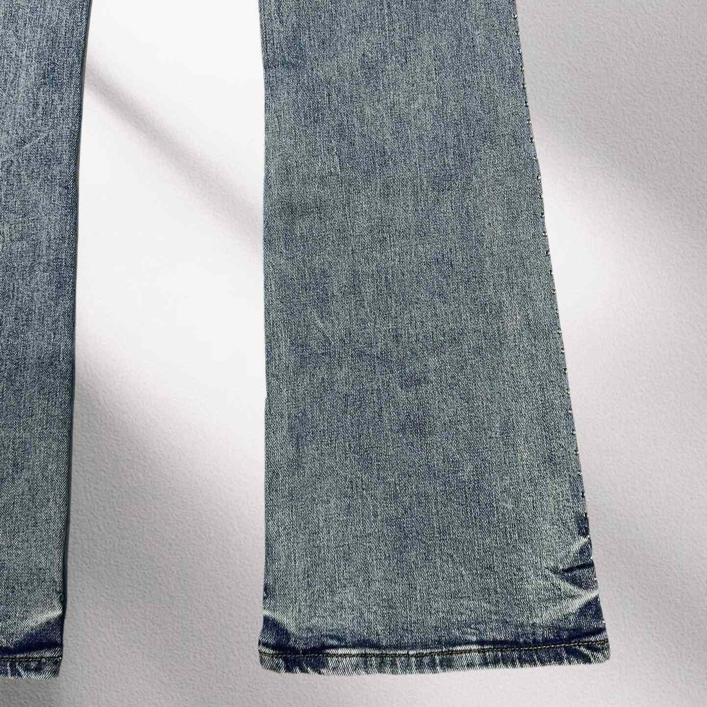 Purple-Brand Jeans   1636 - DopestKickz