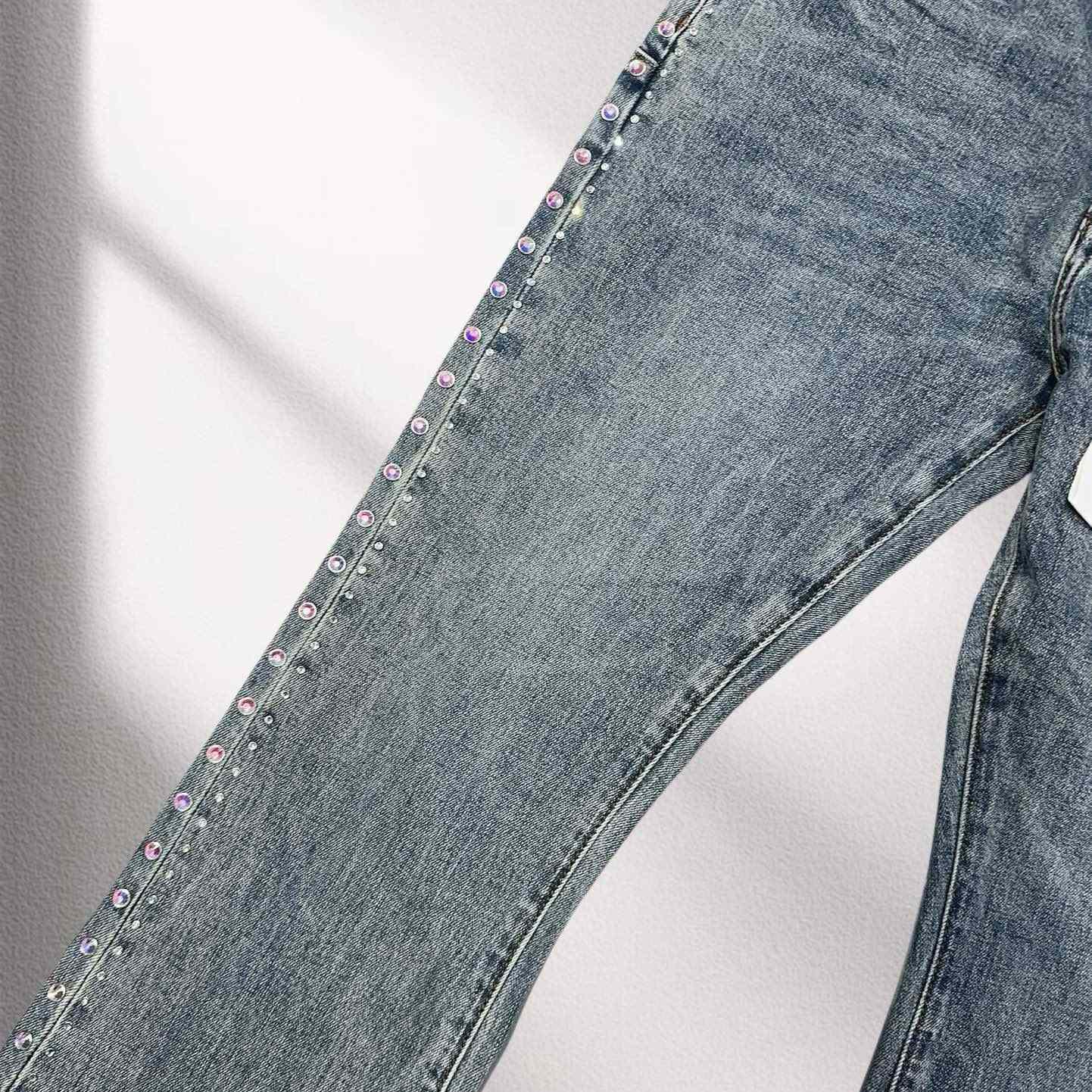 Purple-Brand Jeans   1636 - DopestKickz