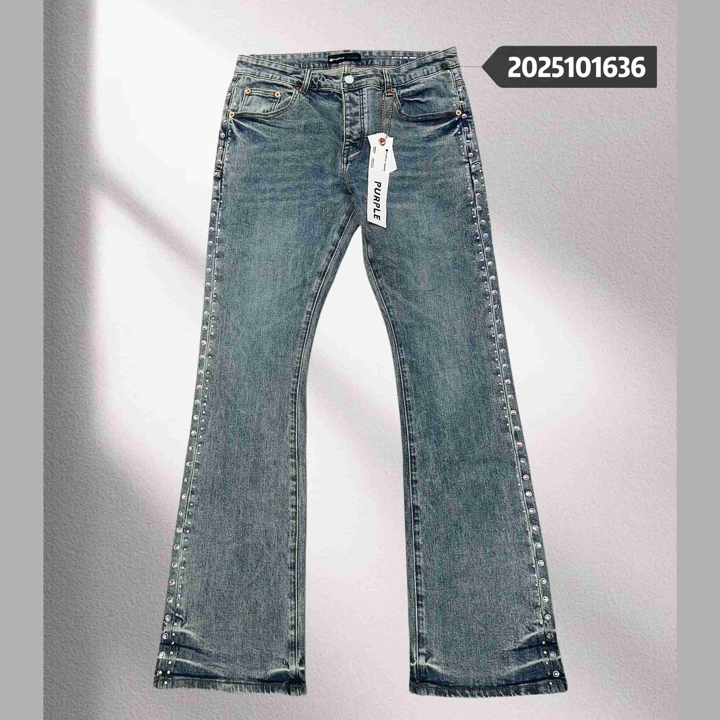 Purple-Brand Jeans   1636 - DopestKickz