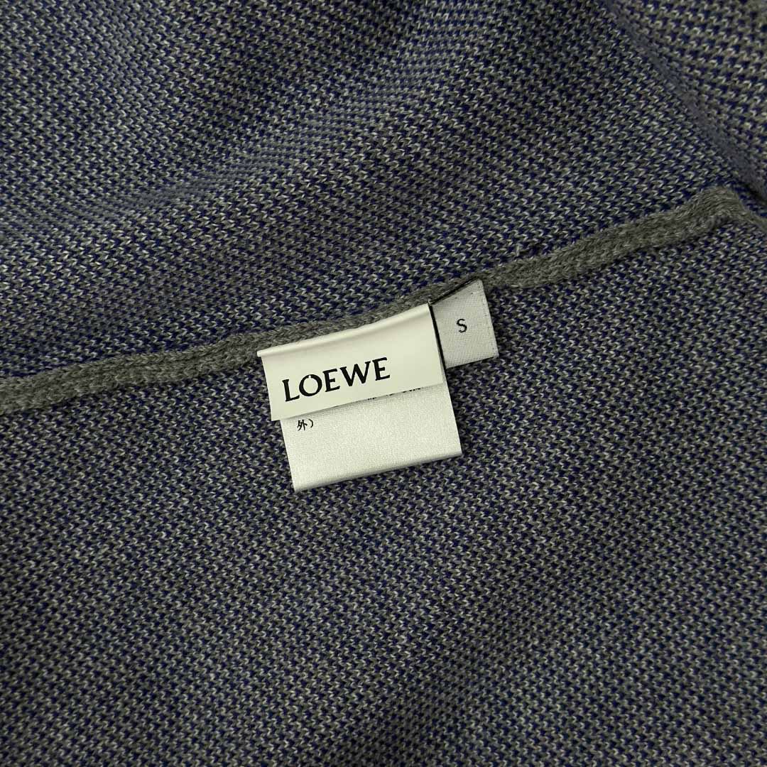 Loewe Top In Wool And Cotton - DopestKickz