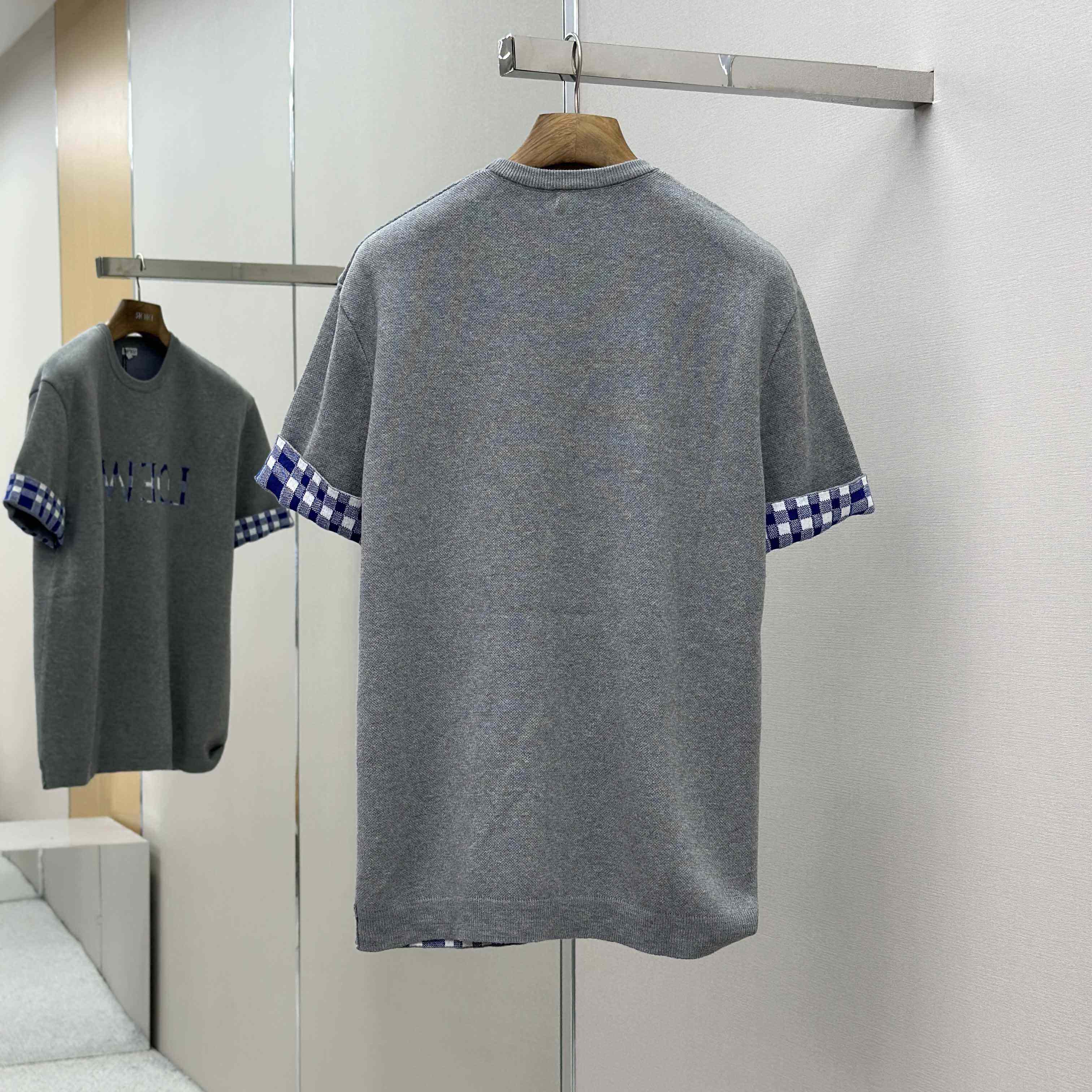 Loewe Top In Wool And Cotton - DopestKickz