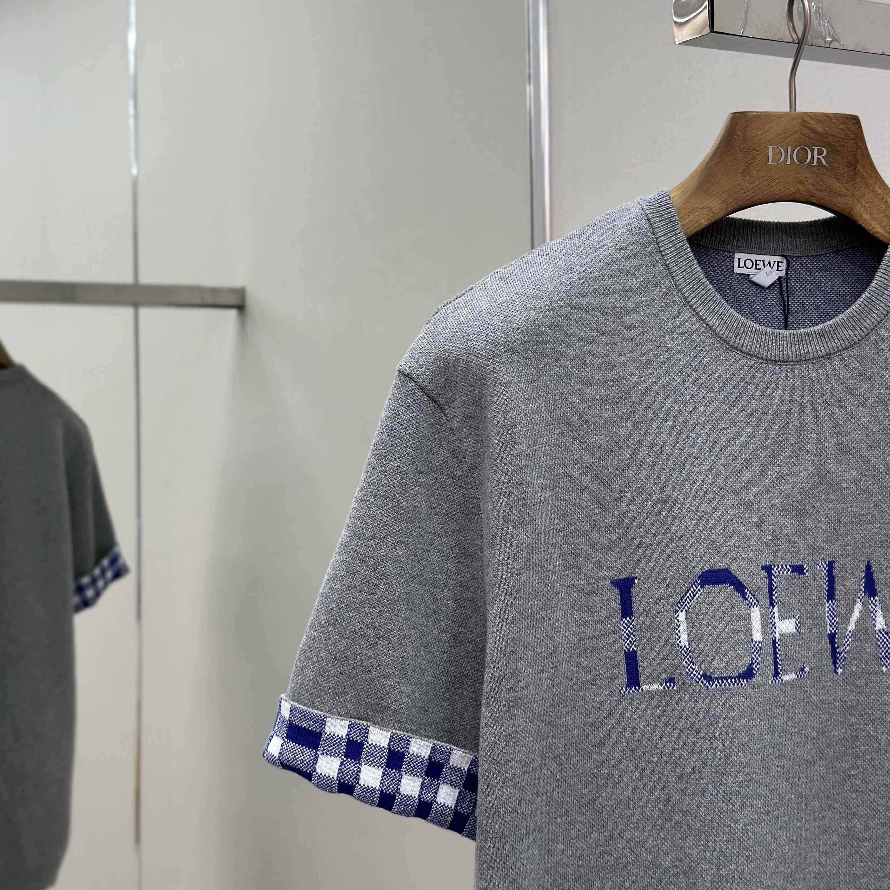 Loewe Top In Wool And Cotton - DopestKickz
