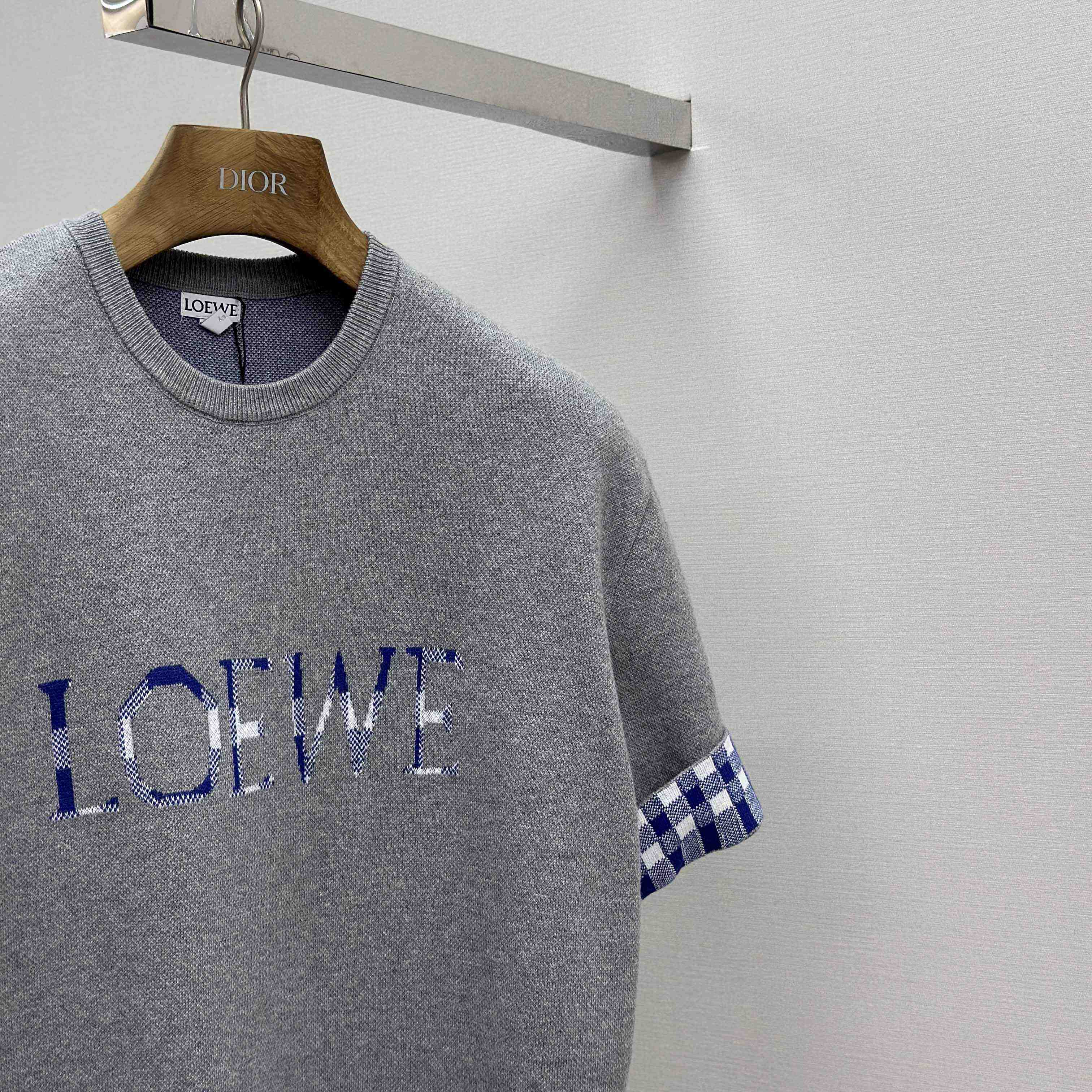 Loewe Top In Wool And Cotton - DopestKickz