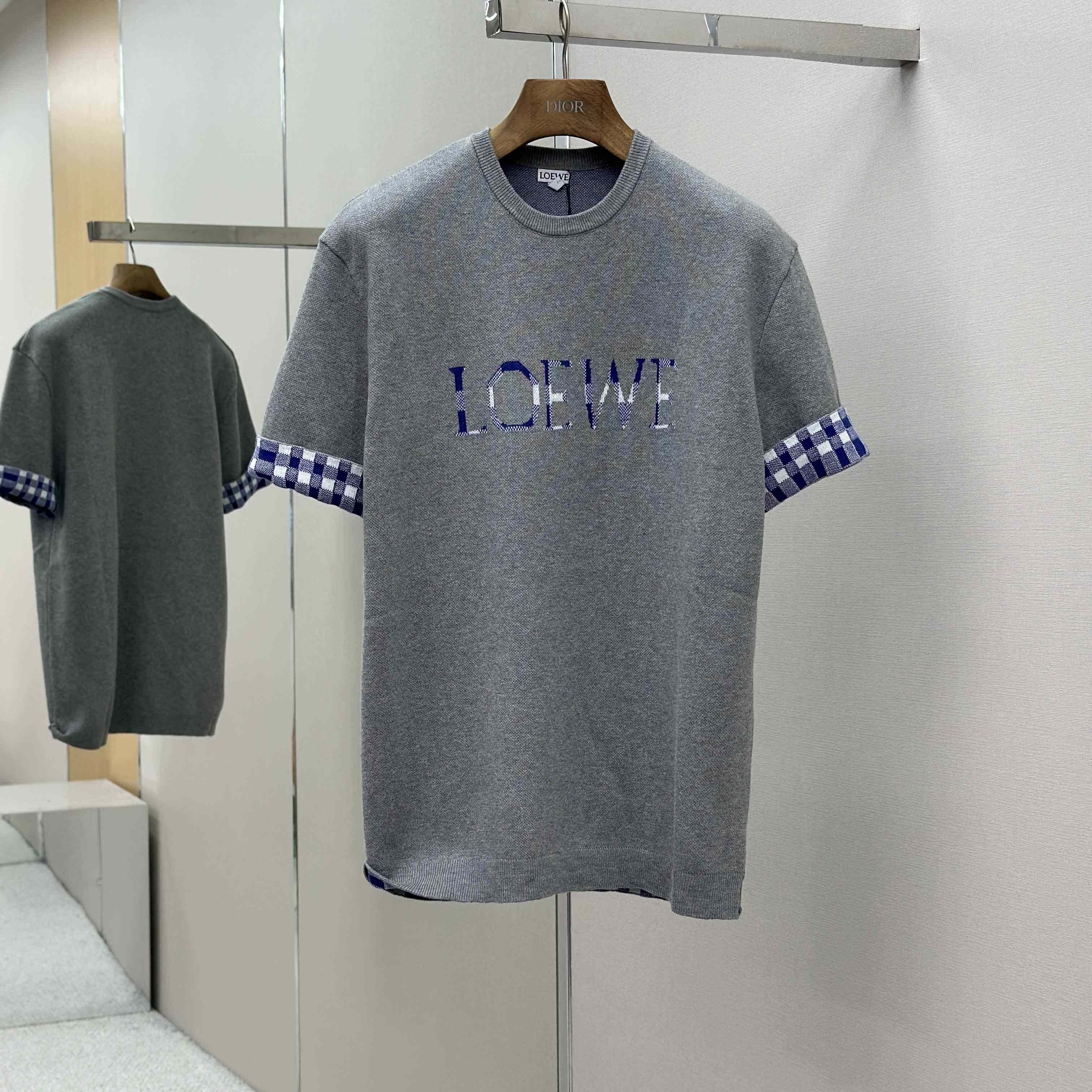 Loewe Top In Wool And Cotton - DopestKickz