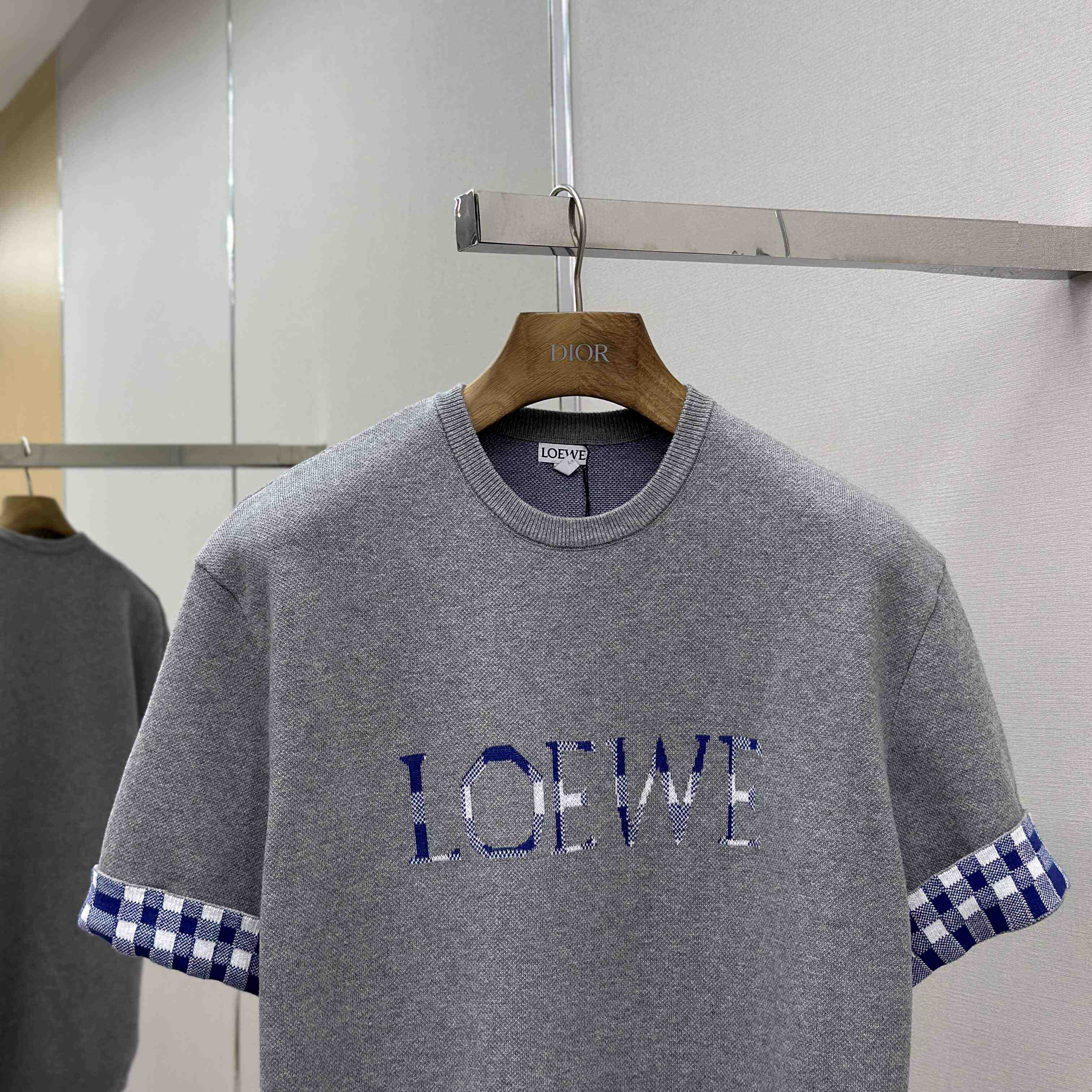Loewe Top In Wool And Cotton - DopestKickz
