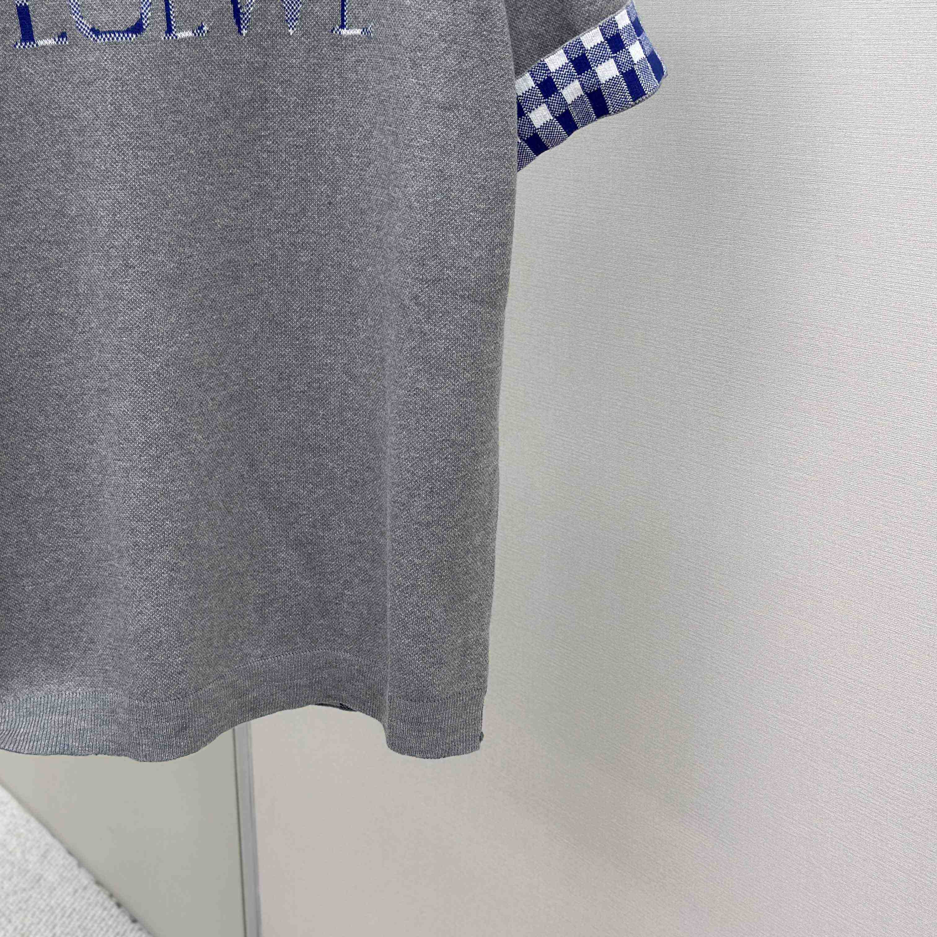 Loewe Top In Wool And Cotton - DopestKickz