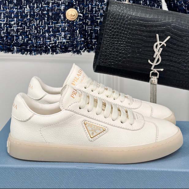 Prada Leather Sneaker - DopestKickz