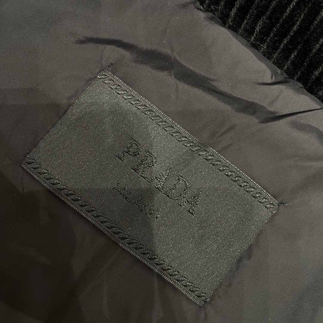 Prada Corduroy Gilet - DopestKickz