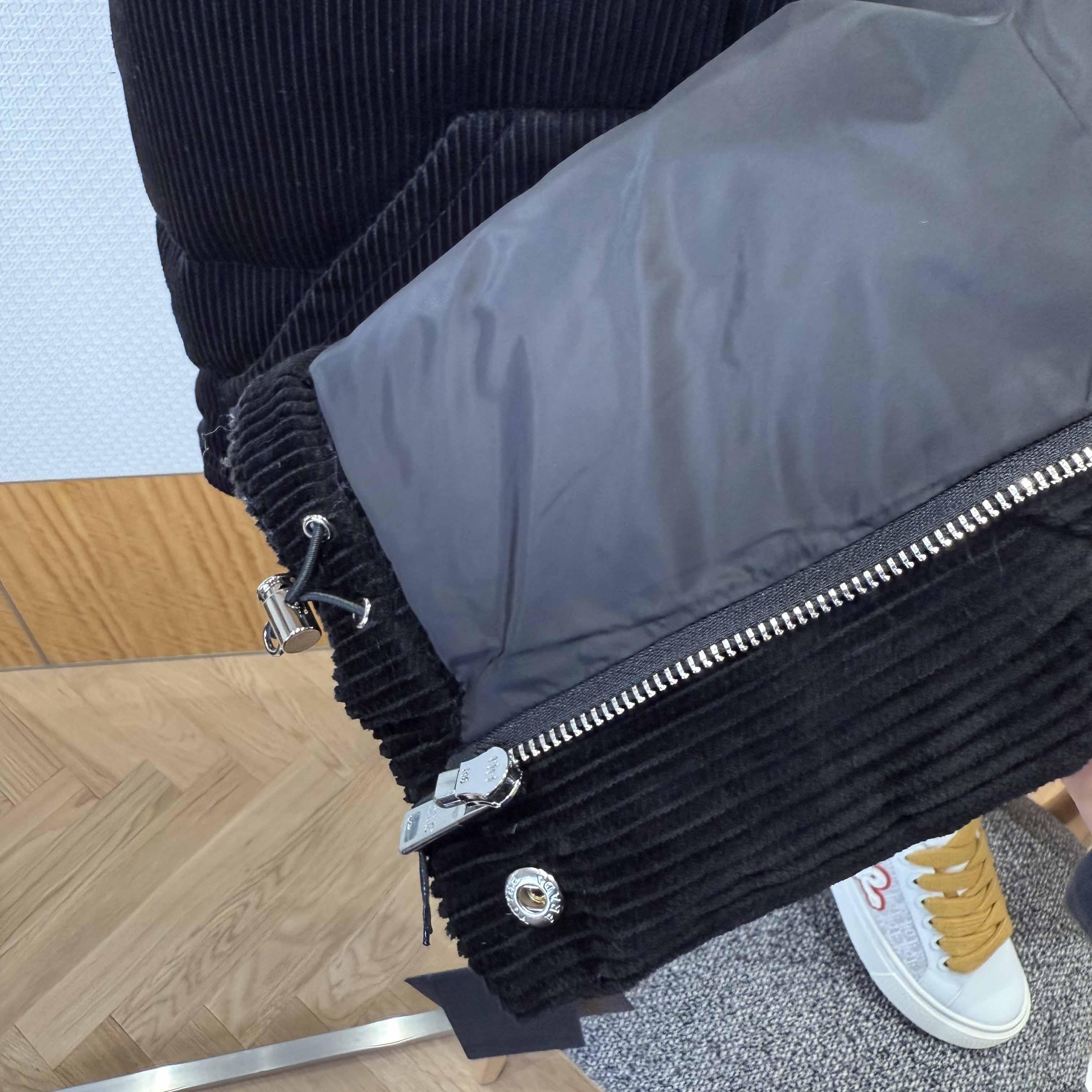 Prada Corduroy Gilet - DopestKickz