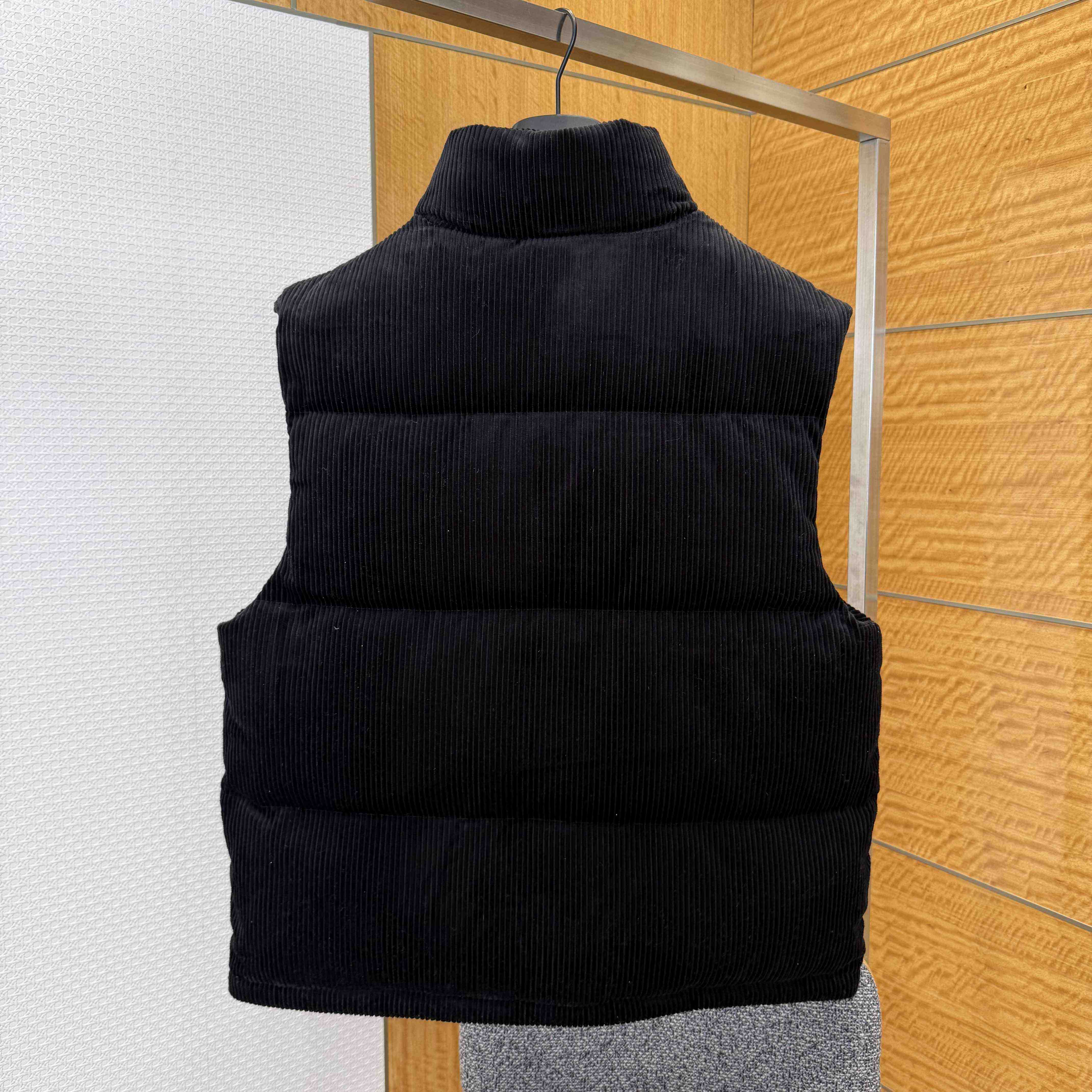 Prada Corduroy Gilet - DopestKickz