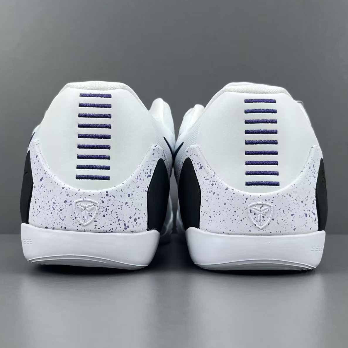 Nike Kobe 9 Elite Low Protro “White Purple” IH1401-100 - DopestKickz