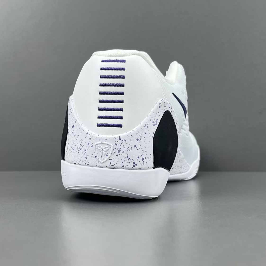 Nike Kobe 9 Elite Low Protro “White Purple” IH1401-100 - DopestKickz