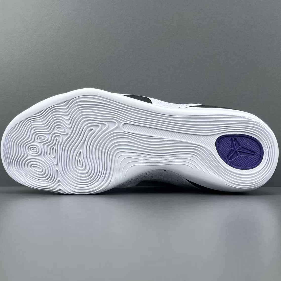 Nike Kobe 9 Elite Low Protro “White Purple” IH1401-100 - DopestKickz