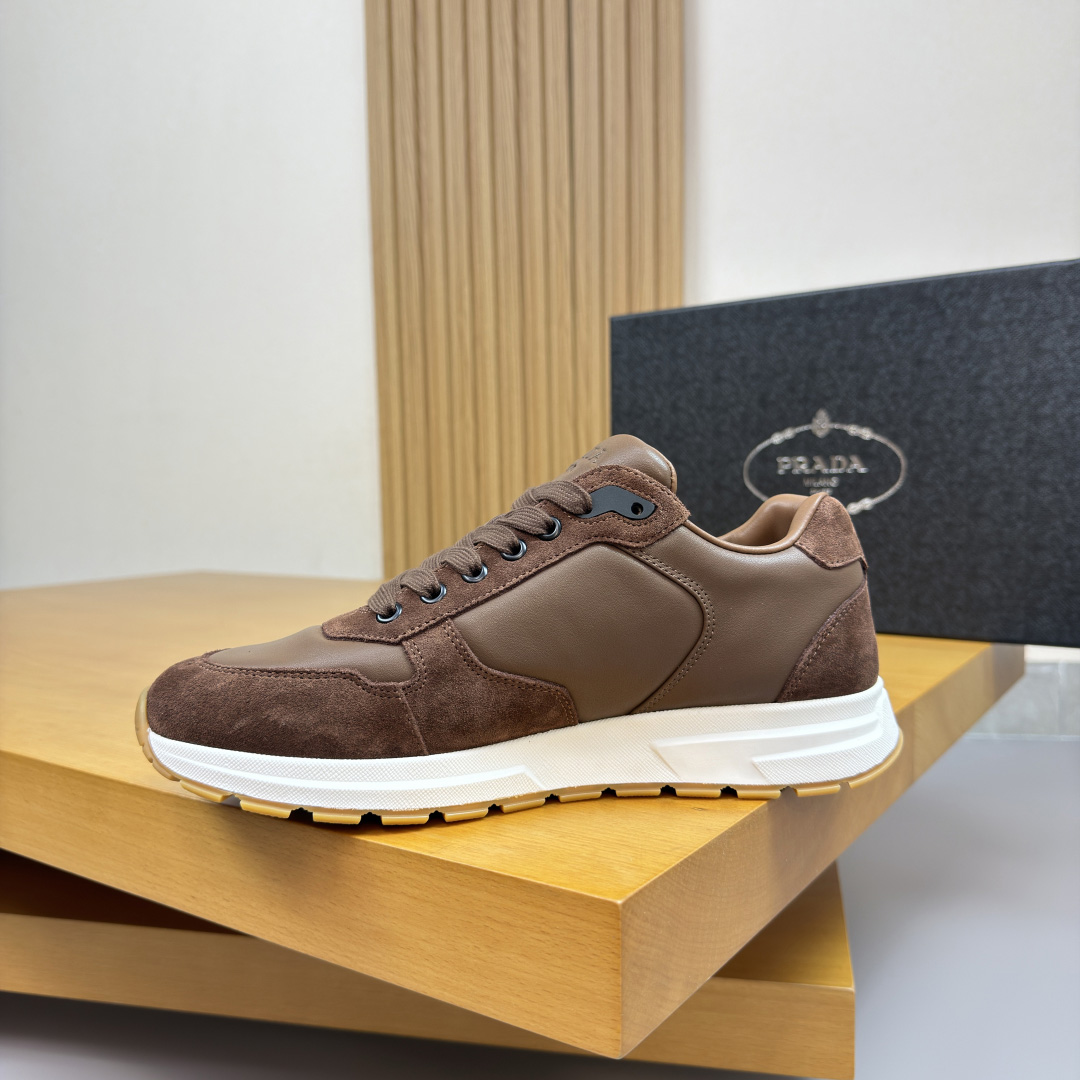 Prada Prax 2.0 Sneakers - DopestKickz