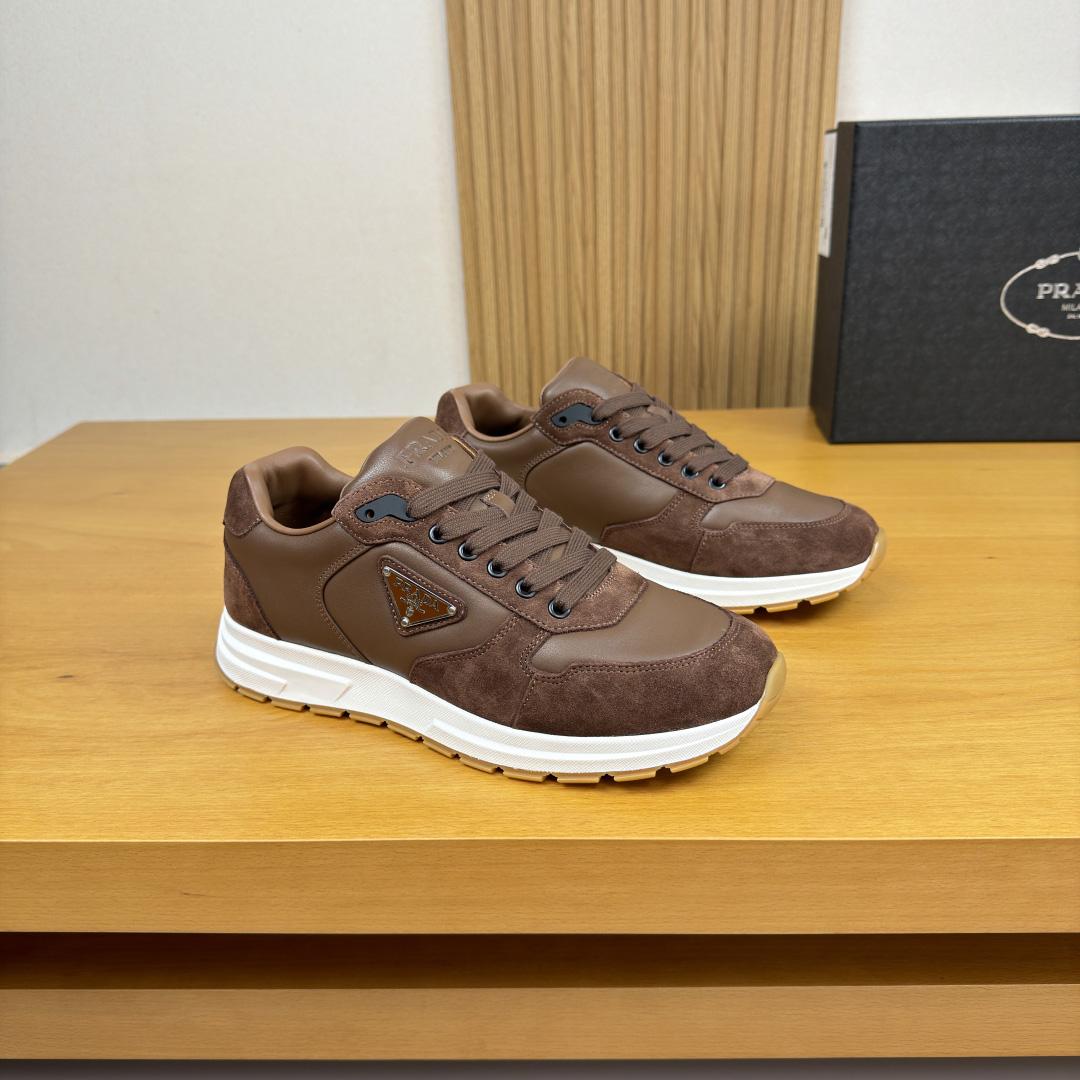 Prada Prax 2.0 Sneakers - DopestKickz