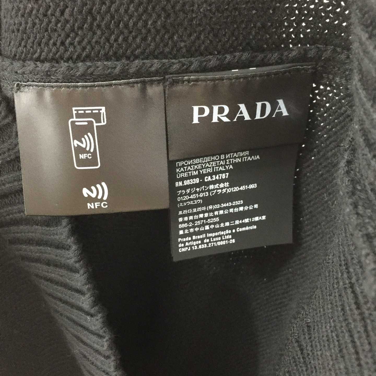 Prada Wool and cashmere crew-neck sweater - DopestKickz