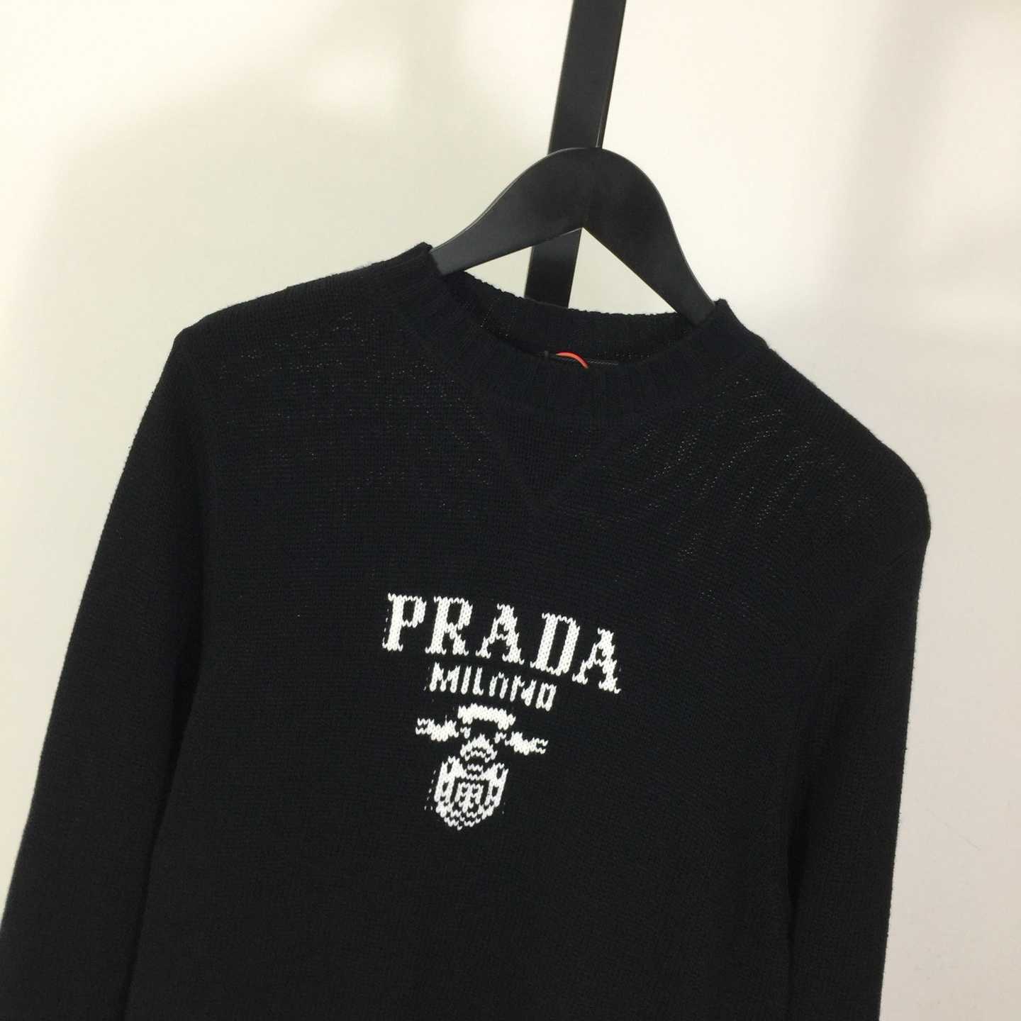 Prada Wool and cashmere crew-neck sweater - DopestKickz