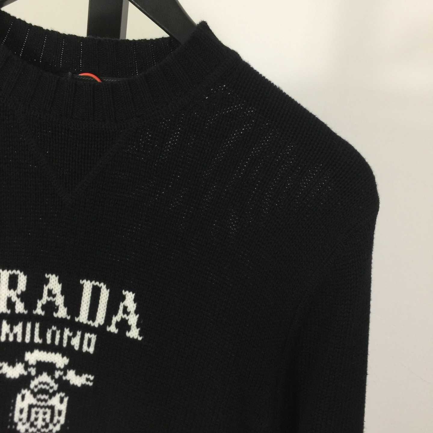 Prada Wool and cashmere crew-neck sweater - DopestKickz