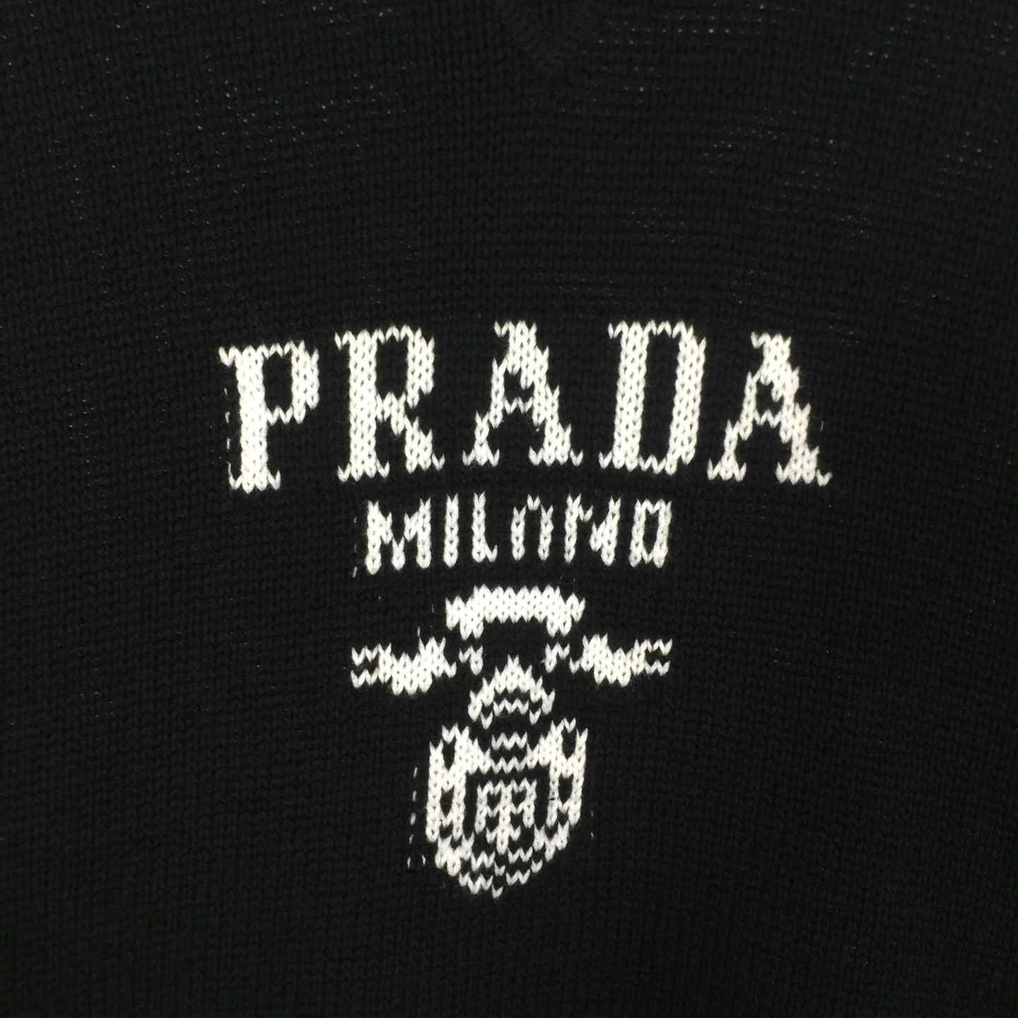 Prada Wool and cashmere crew-neck sweater - DopestKickz