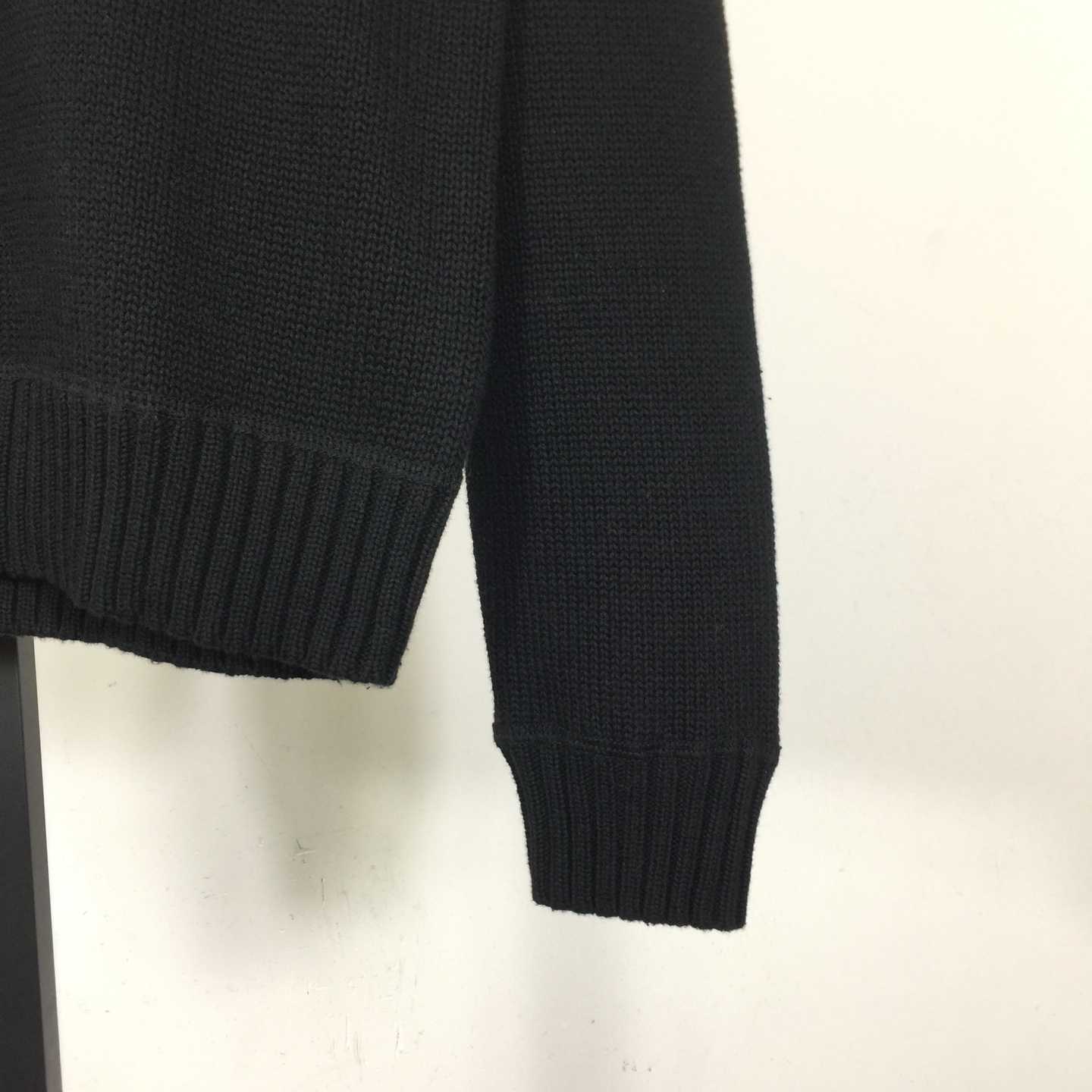 Prada Wool and cashmere crew-neck sweater - DopestKickz