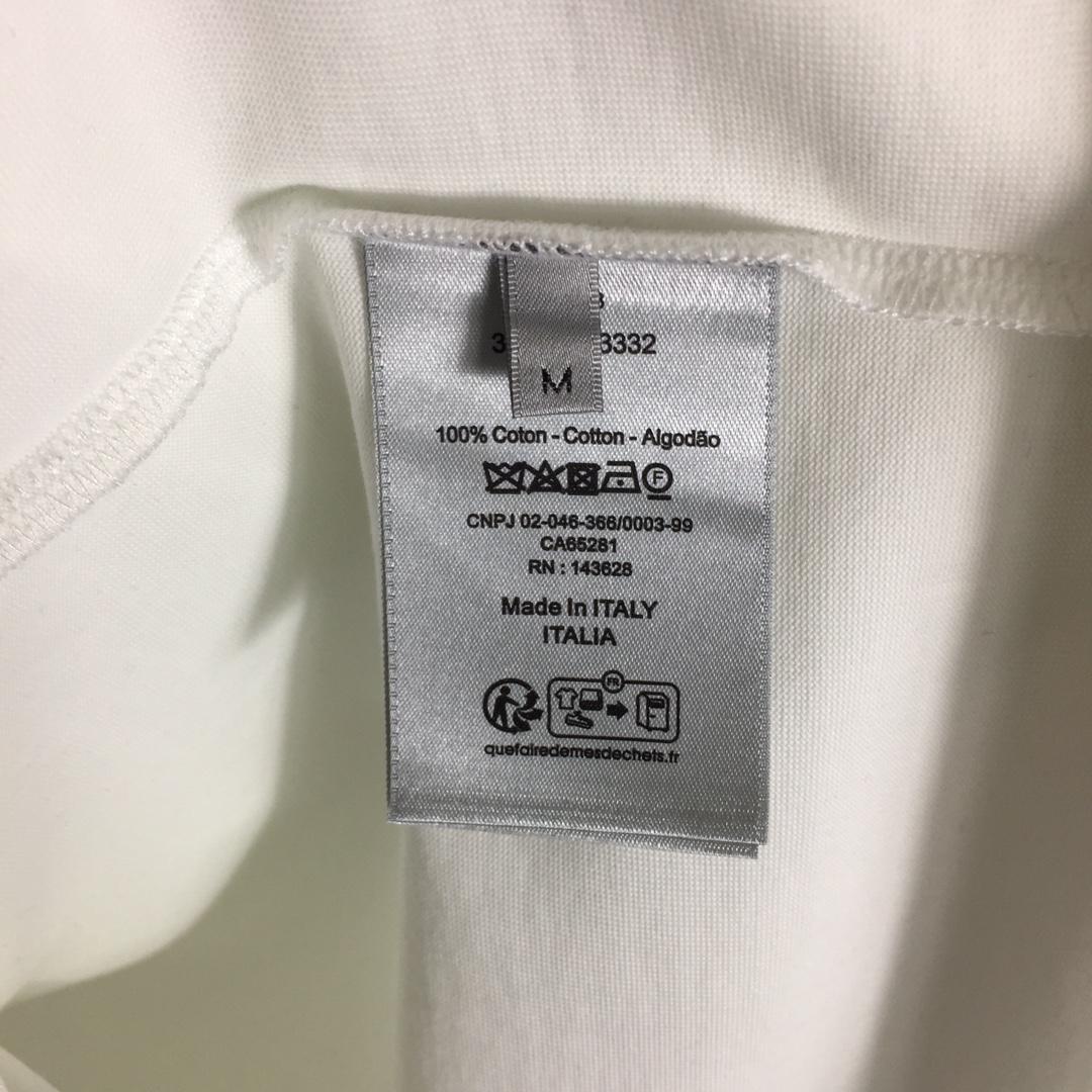 Dior Oblique Cotton T-Shirt  - DopestKickz