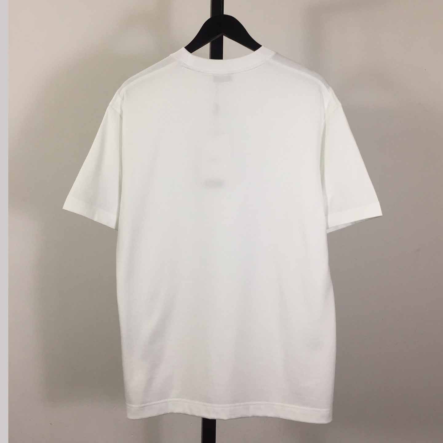 Dior Oblique Cotton T-Shirt  - DopestKickz