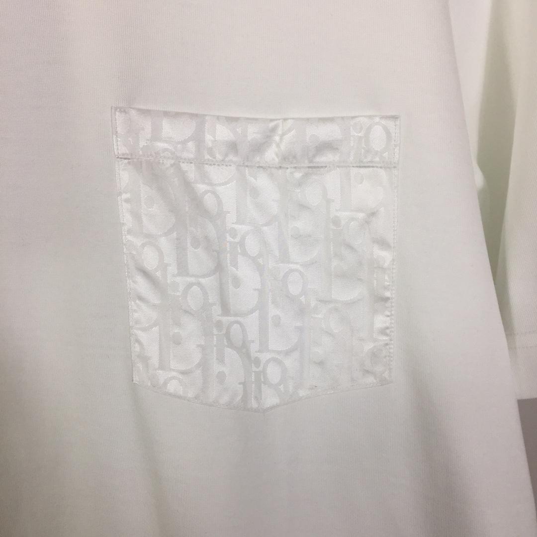 Dior Oblique Cotton T-Shirt  - DopestKickz