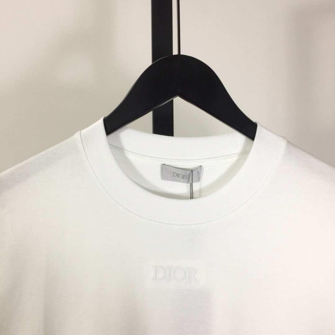 Dior Oblique Cotton T-Shirt  - DopestKickz