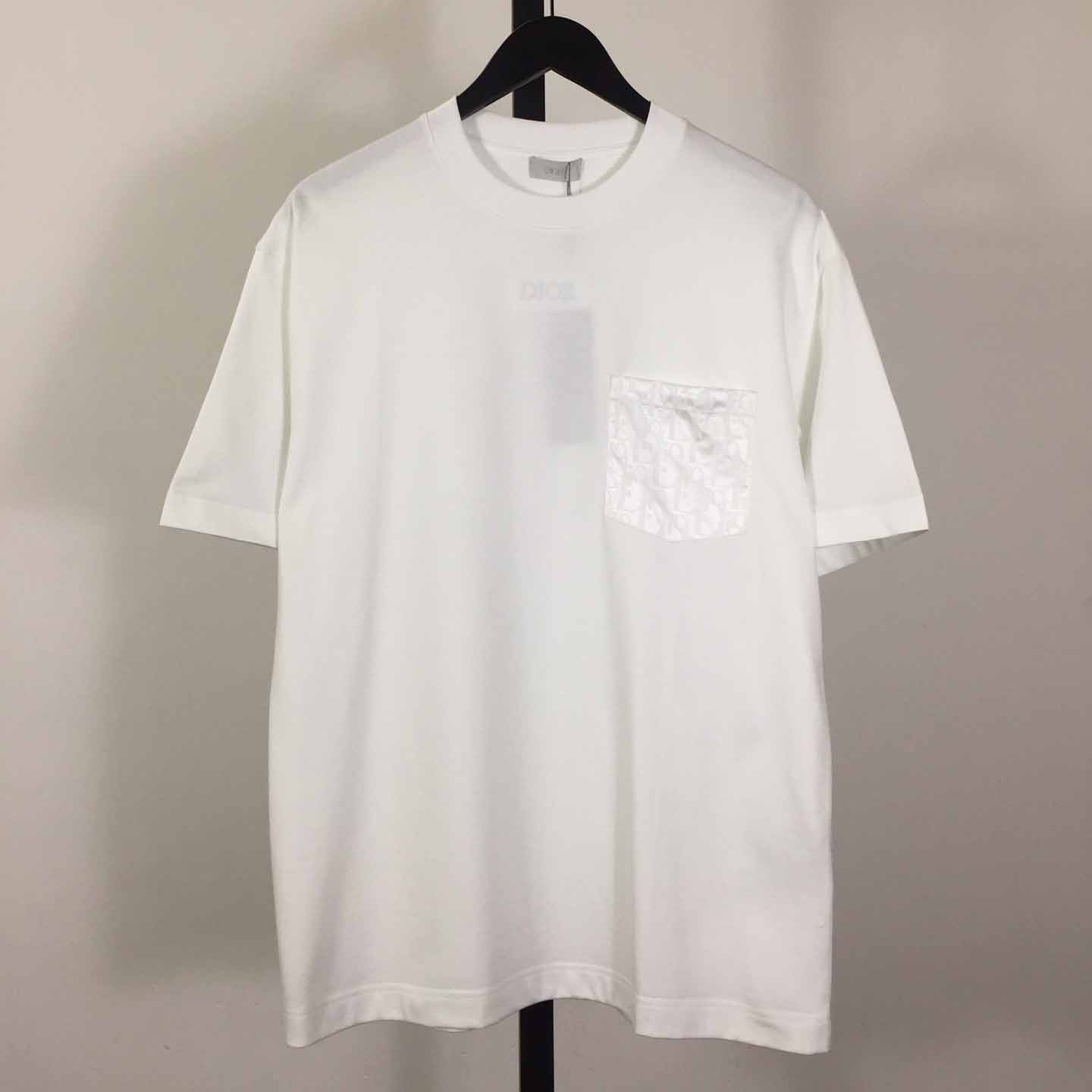 Dior Oblique Cotton T-Shirt  - DopestKickz