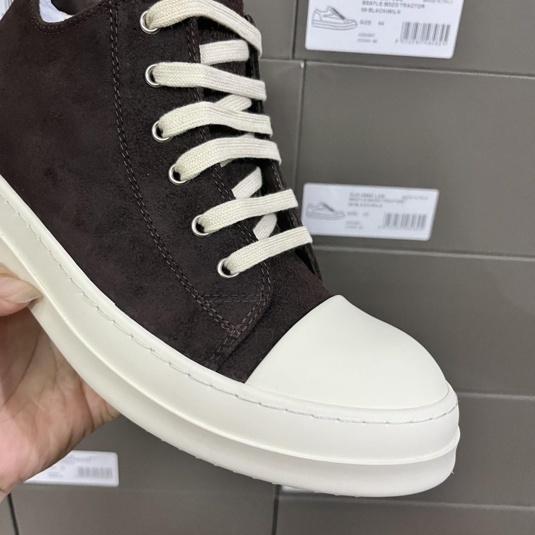 Rick Owens Low Sneakers - DopestKickz