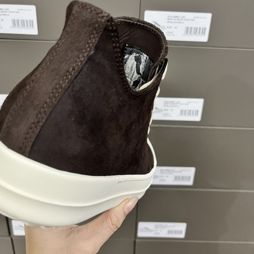 Rick Owens Low Sneakers - DopestKickz