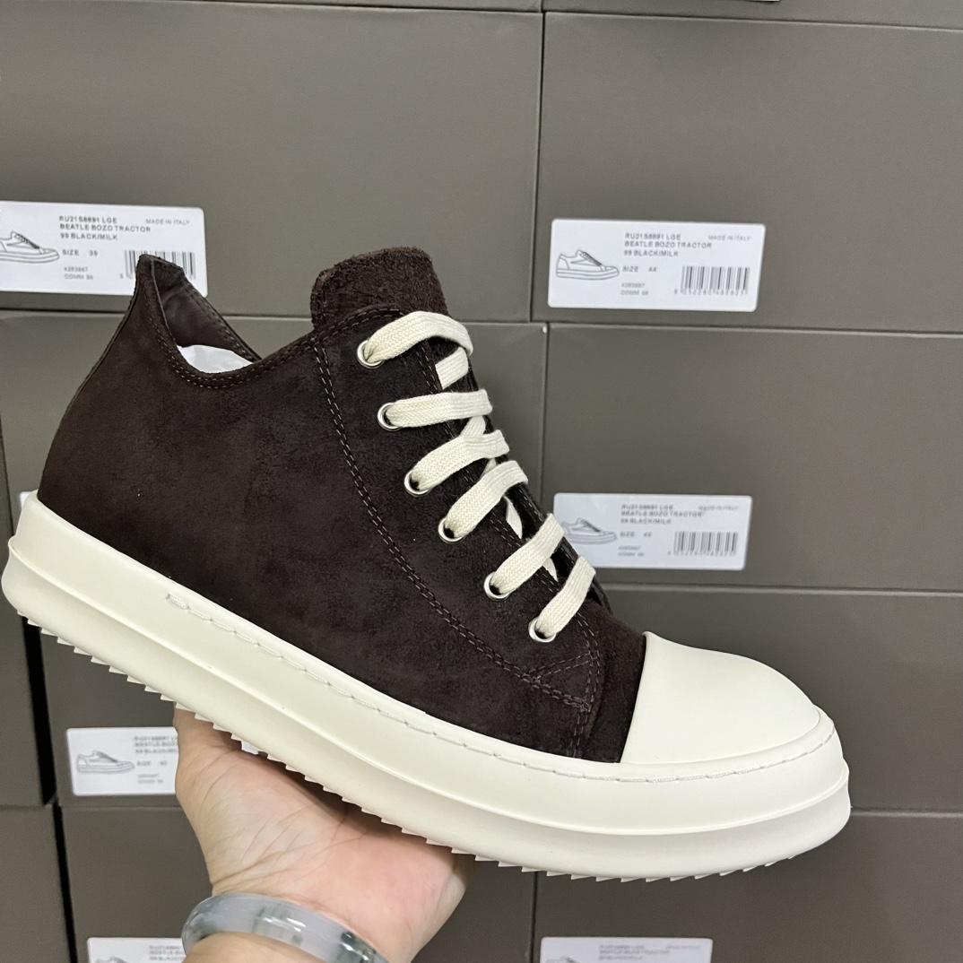 Rick Owens Low Sneakers - DopestKickz