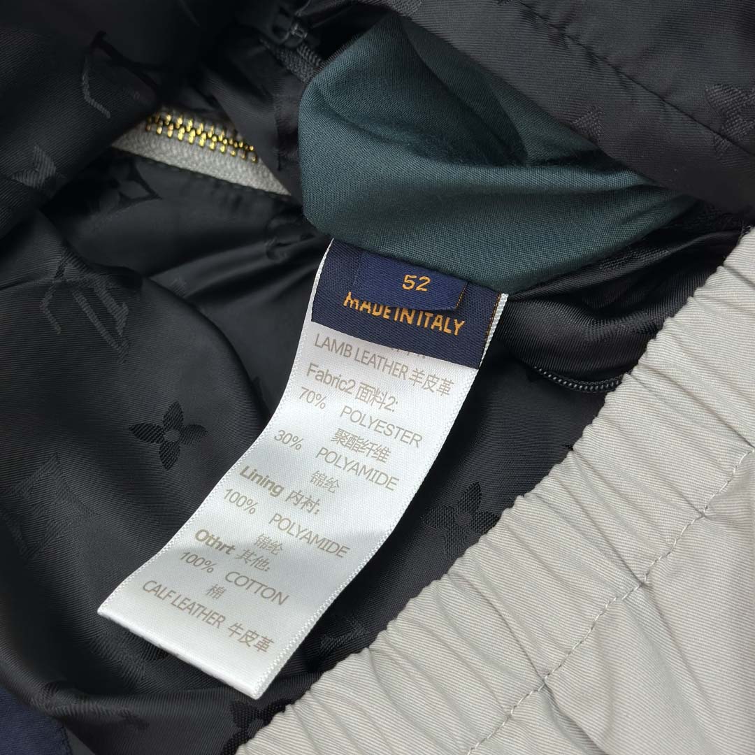 Louis Vuitton Graphic Leather Mix Tracktop   1AIJX2 - DopestKickz