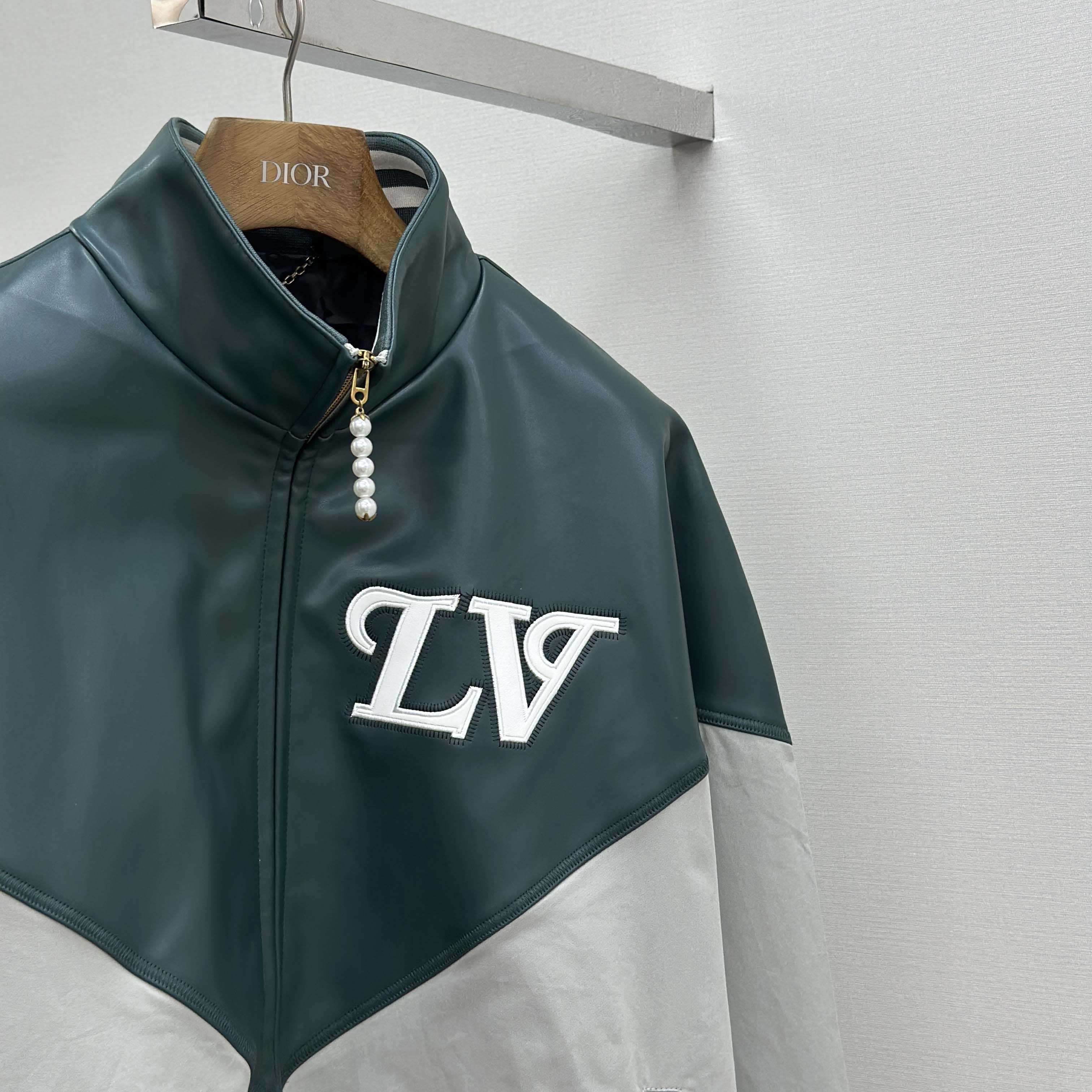 Louis Vuitton Graphic Leather Mix Tracktop   1AIJX2 - DopestKickz