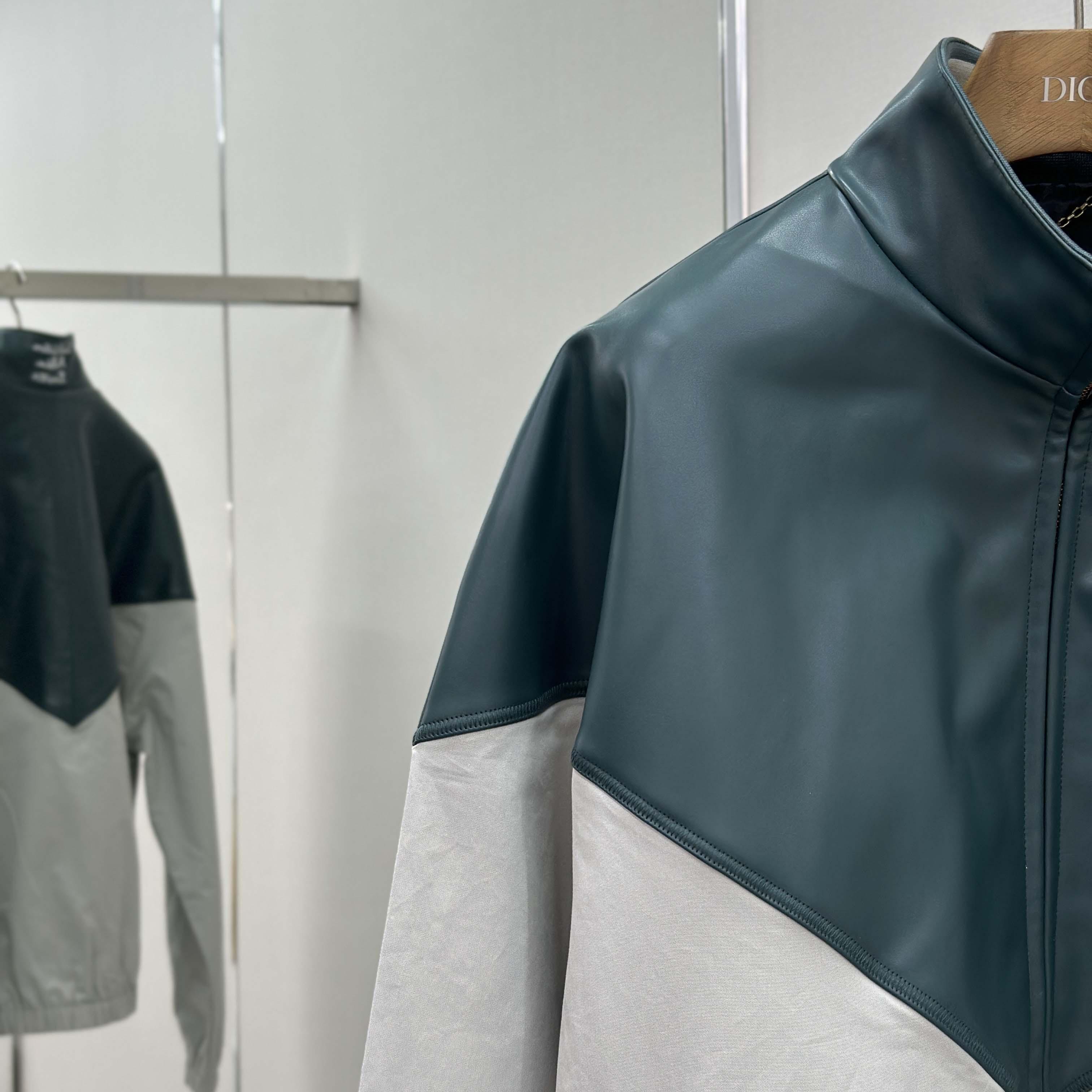 Louis Vuitton Graphic Leather Mix Tracktop   1AIJX2 - DopestKickz