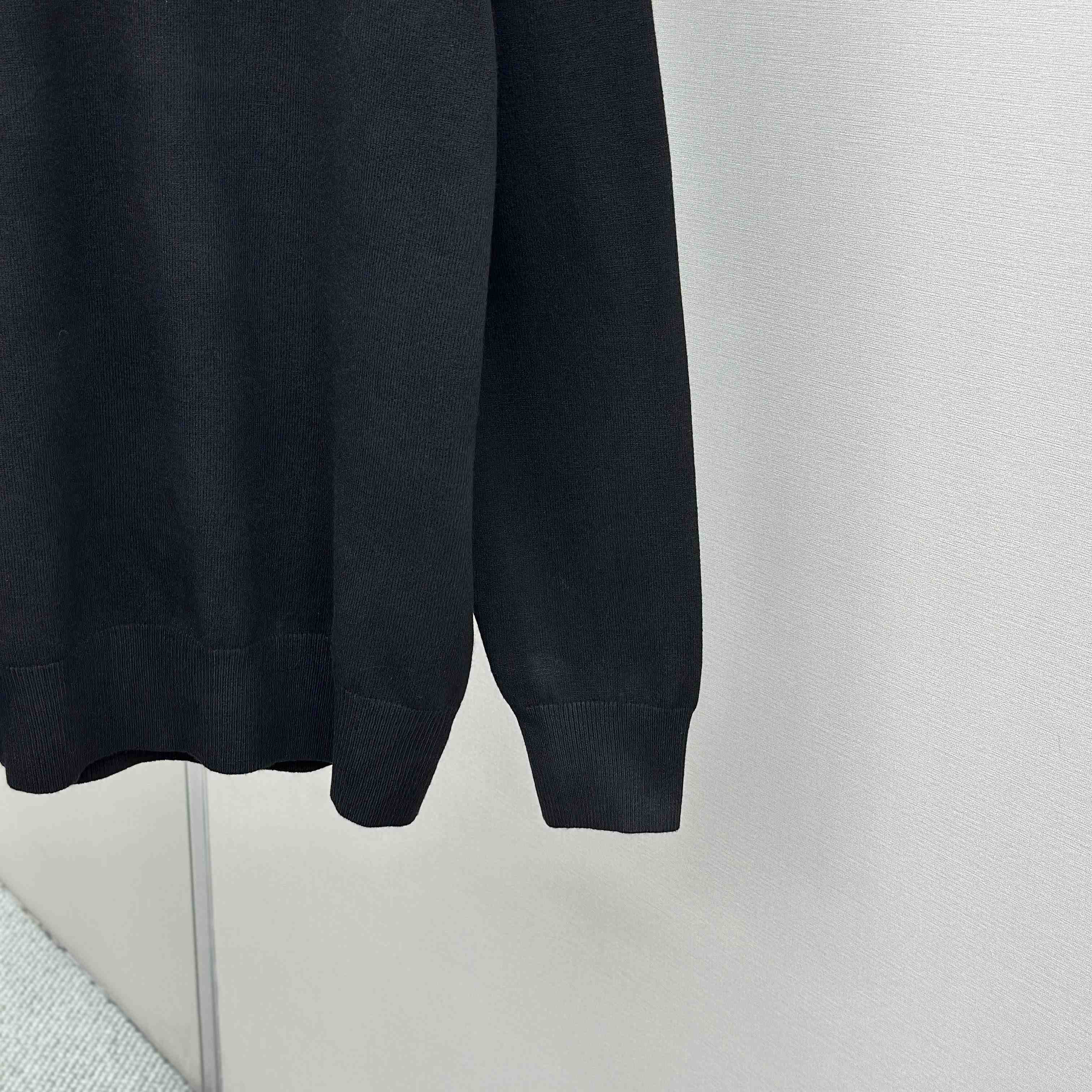 Prada Long-sleeved Superfine Wool Polo Sweater - DopestKickz