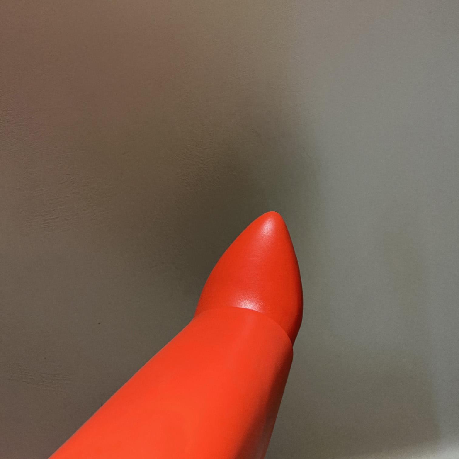 Givenchy Shark Lock Leather Knee-high Boots - DopestKickz