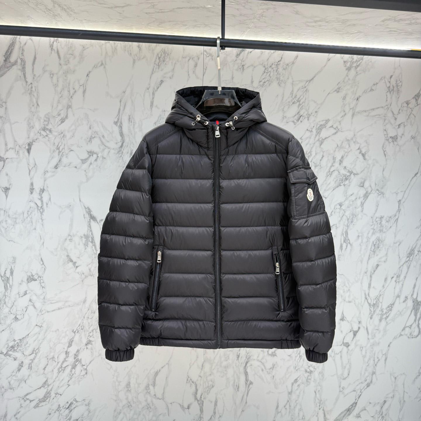 Moncler Galion Hooded Short Down Jacket - DopestKickz