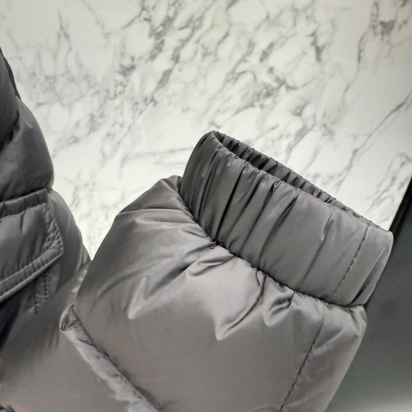 Moncler Galion Hooded Short Down Jacket - DopestKickz