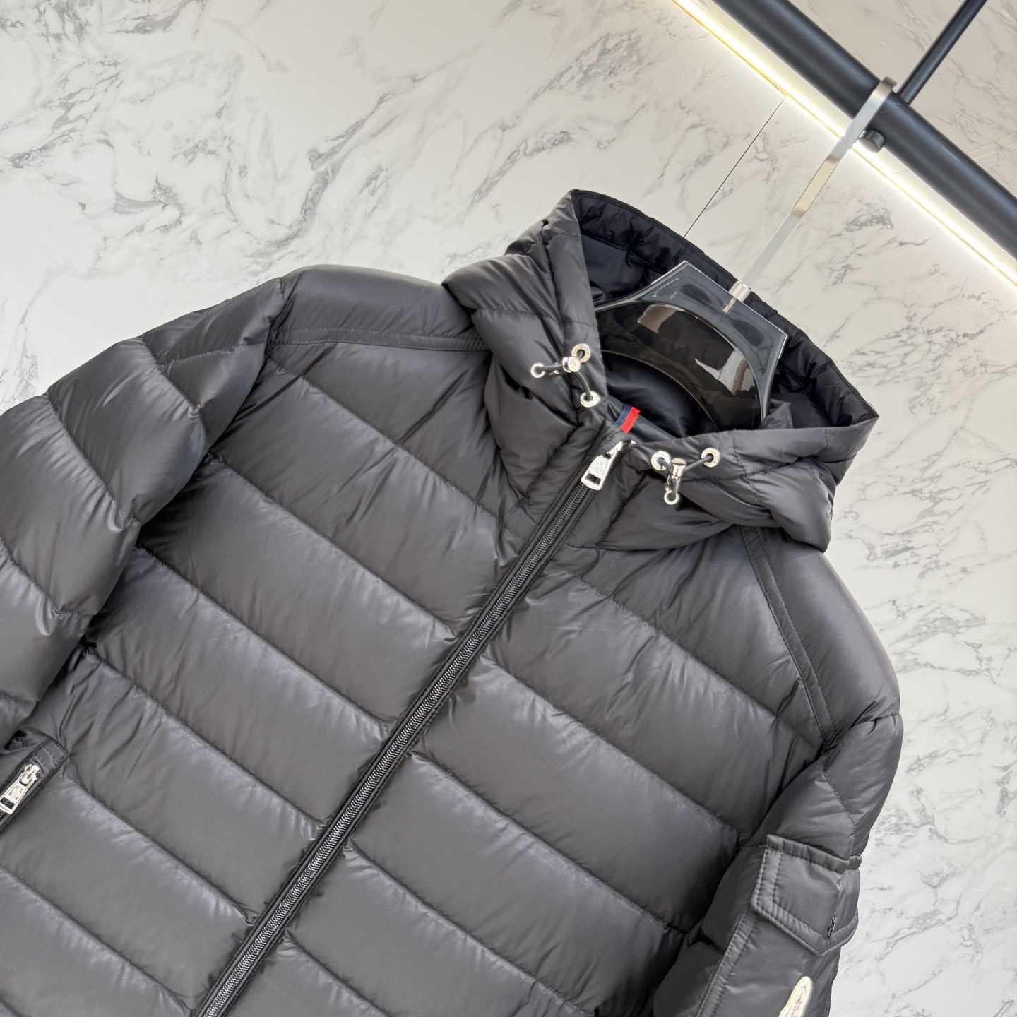 Moncler Galion Hooded Short Down Jacket - DopestKickz