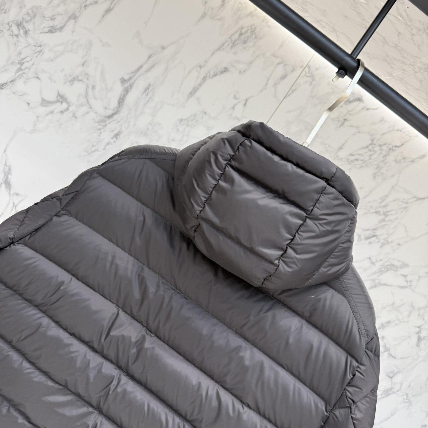 Moncler Galion Hooded Short Down Jacket - DopestKickz