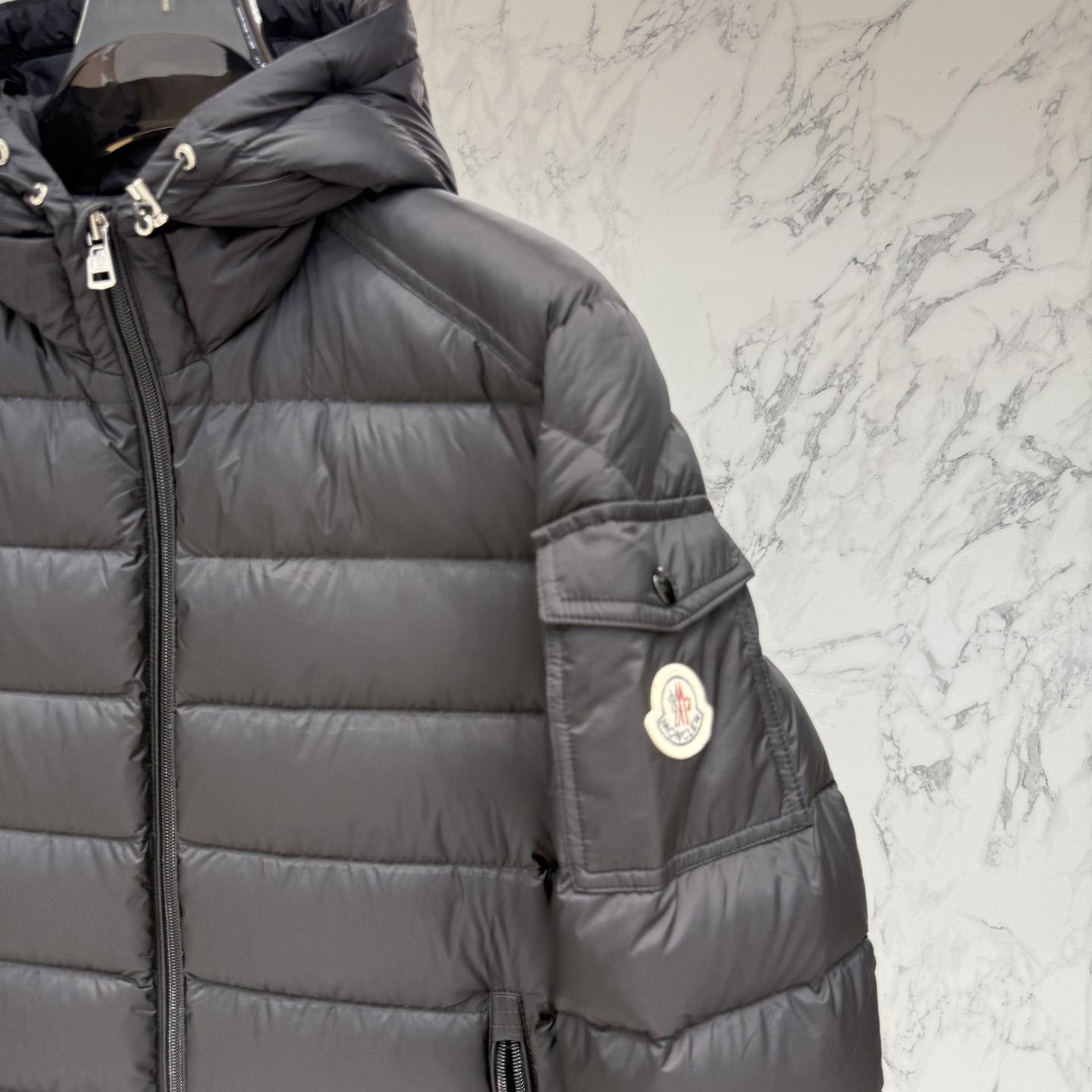 Moncler Galion Hooded Short Down Jacket - DopestKickz